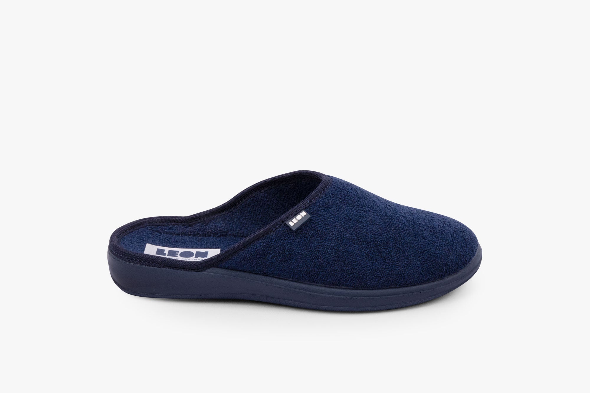 Damslippers - Mörkblå