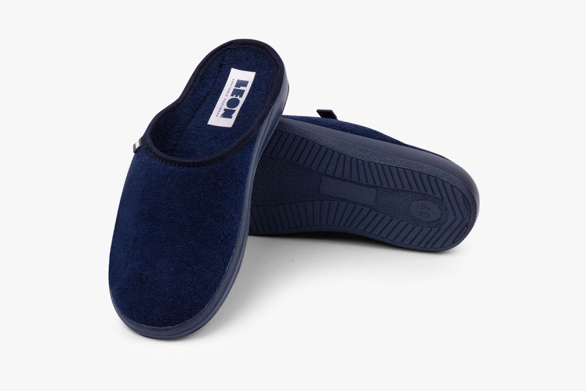 Herr Tofflor - Mörkblå