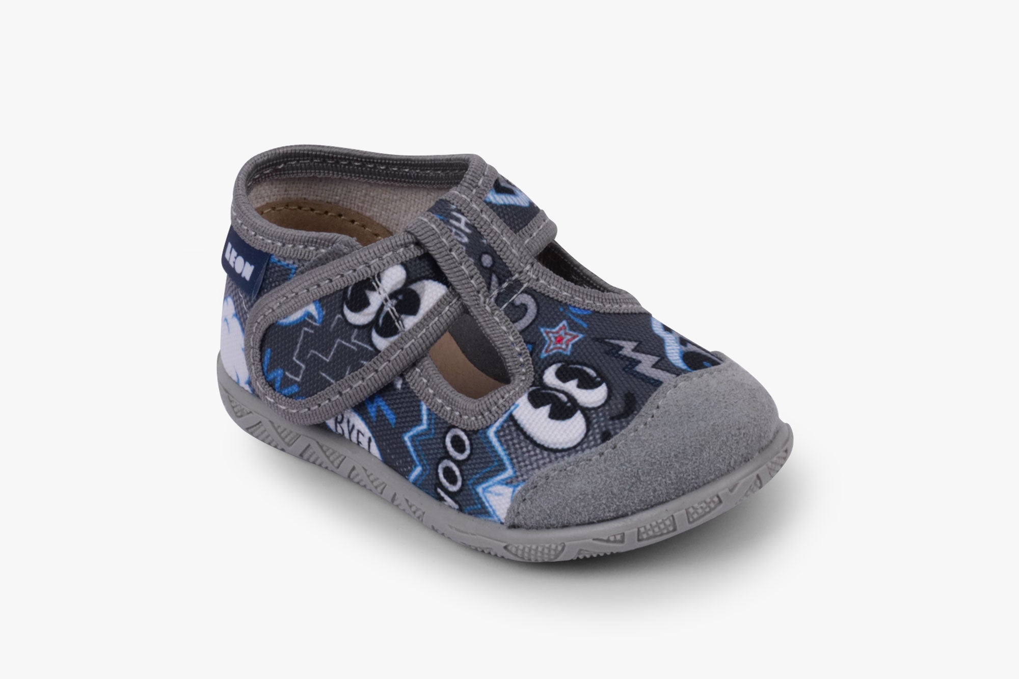 Barntofflor II - Grå