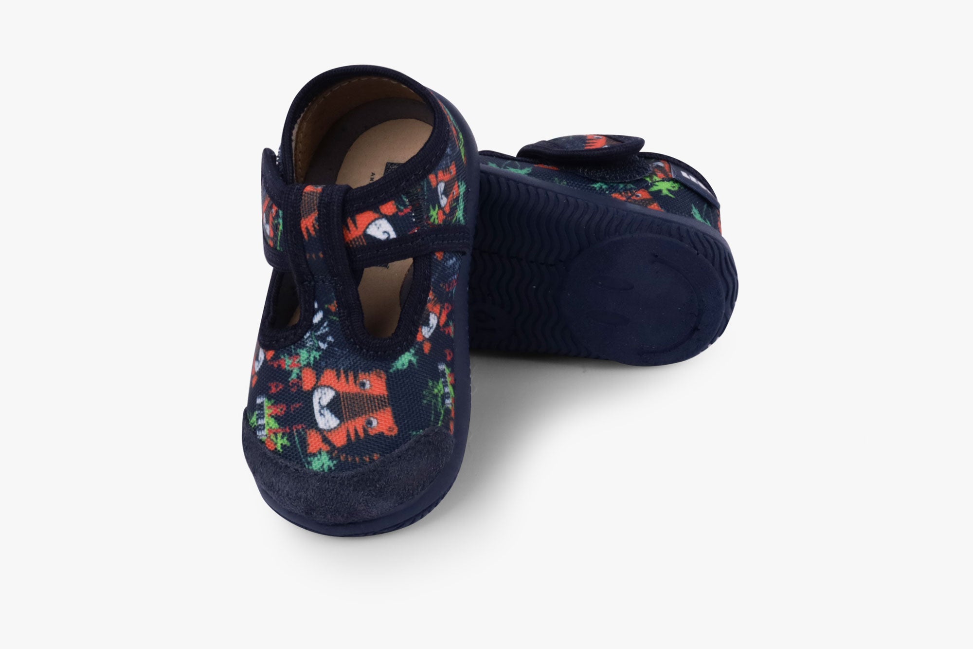 Barntofflor I - Mörkblå