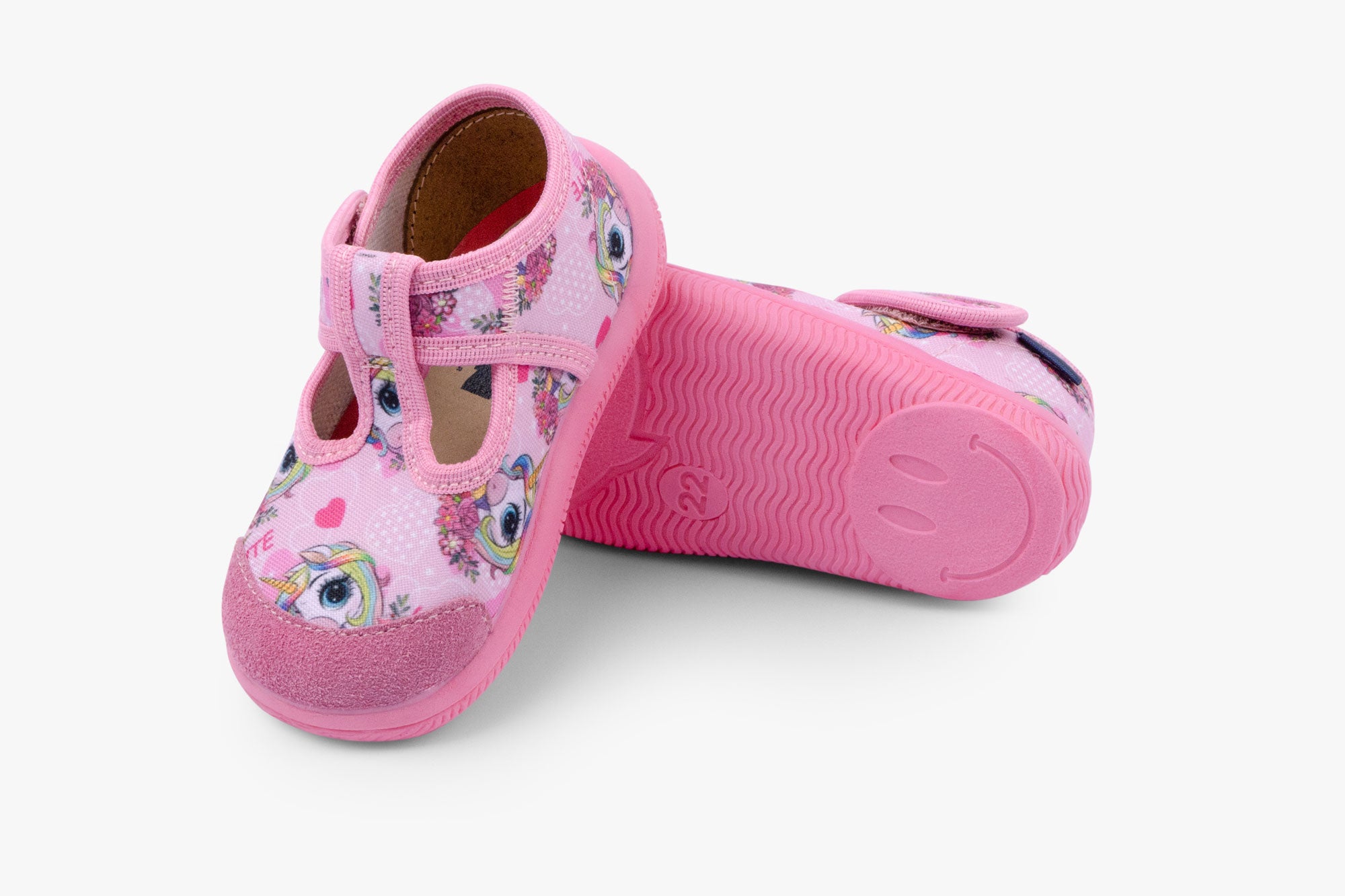 Barntofflor I - Ljusrosa