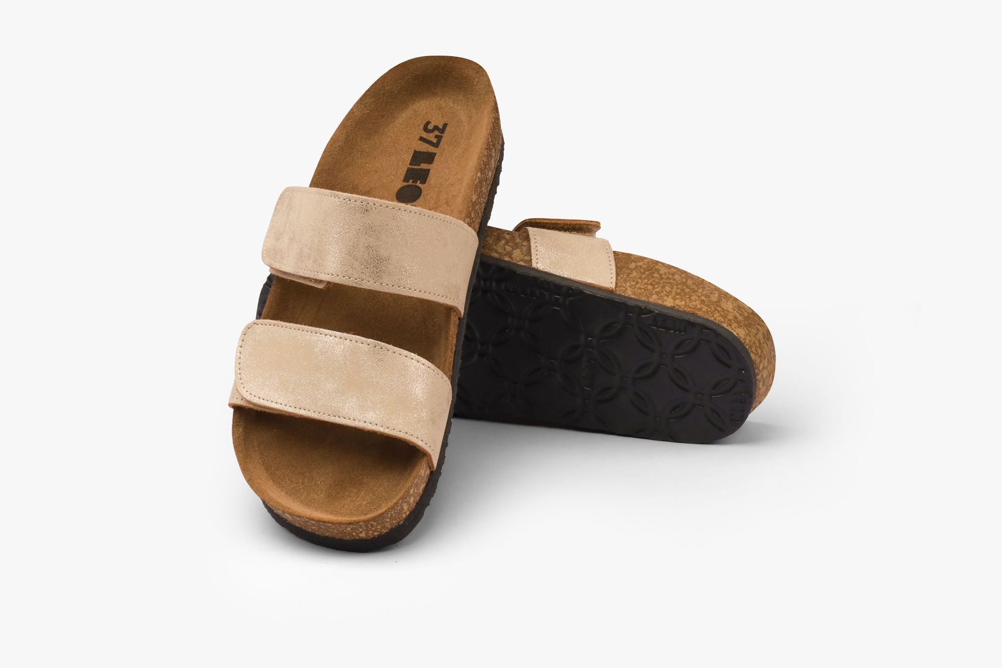 Atalanta Sandaler - Guld