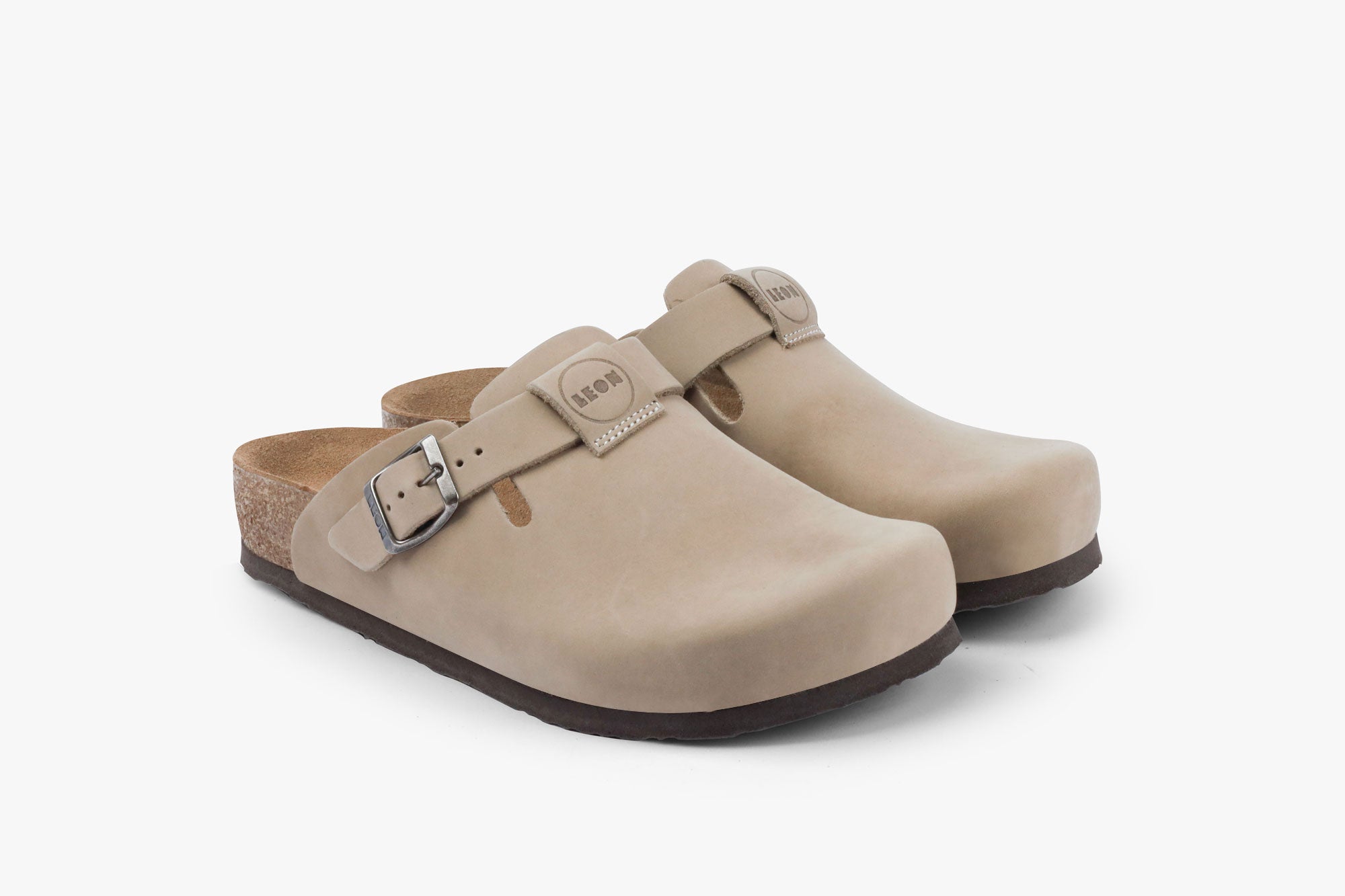 Edita Clogs - Galet Beige