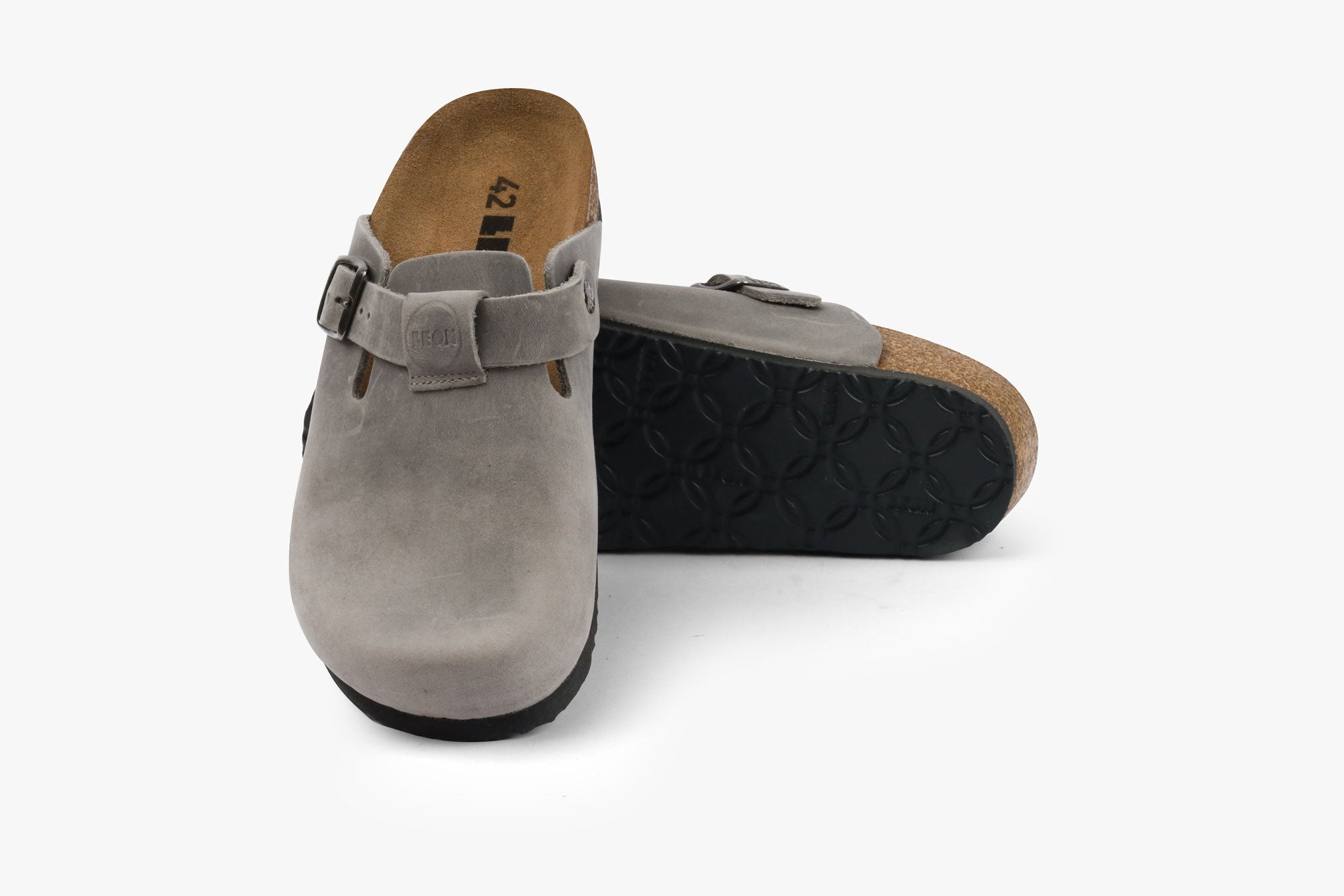 Edita Clogs - Galen Grå