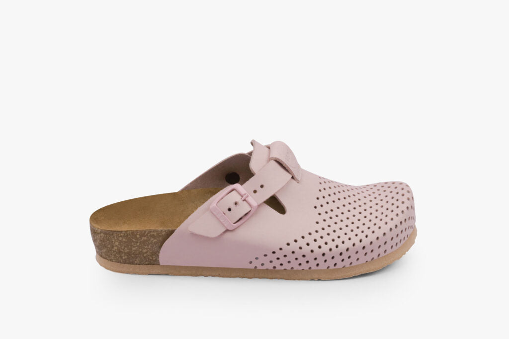 Edita Clogs - Ljusrosa