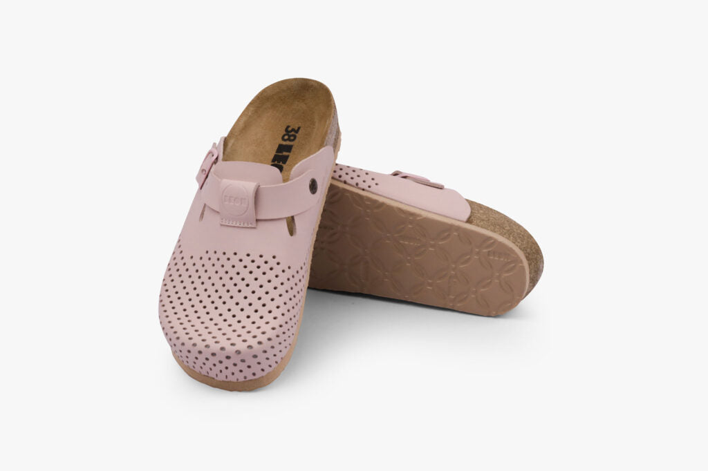Edita Clogs - Ljusrosa