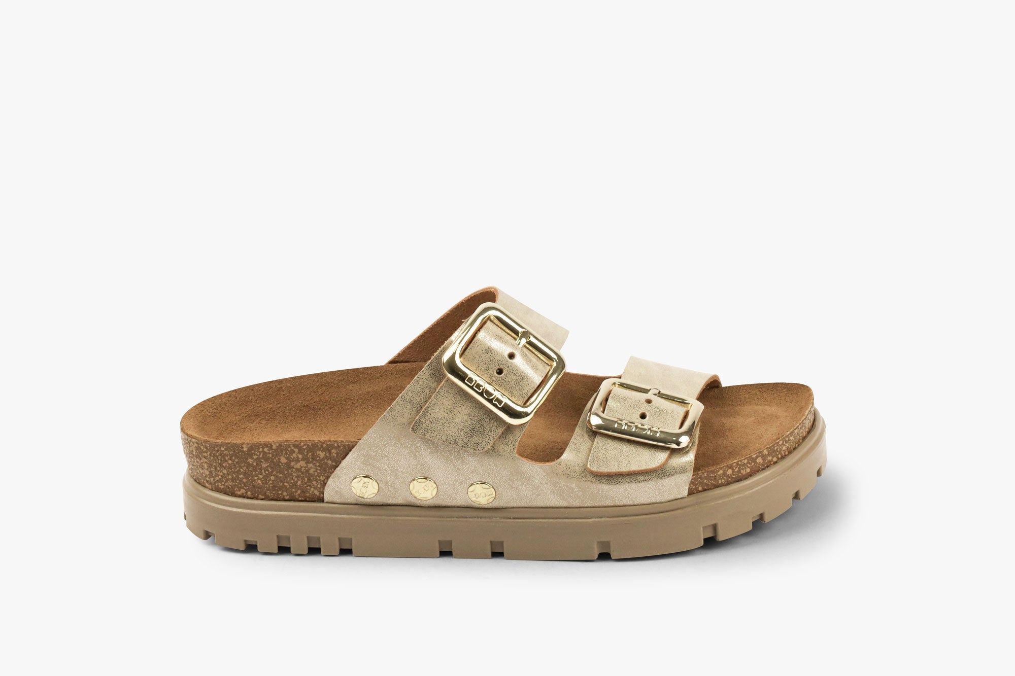 Portofino I Sandaler - Guld