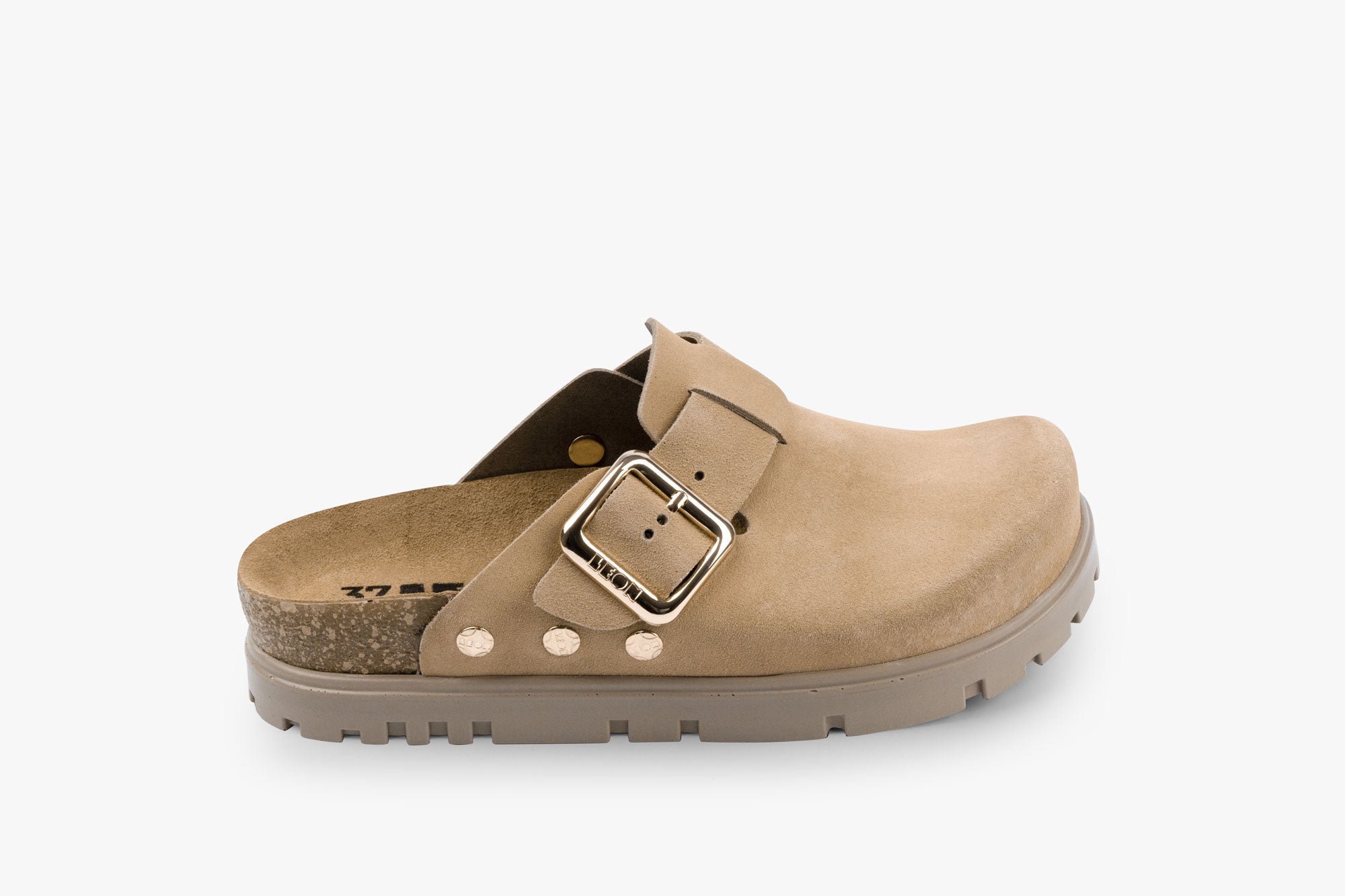 Andora II Clogs - Beige