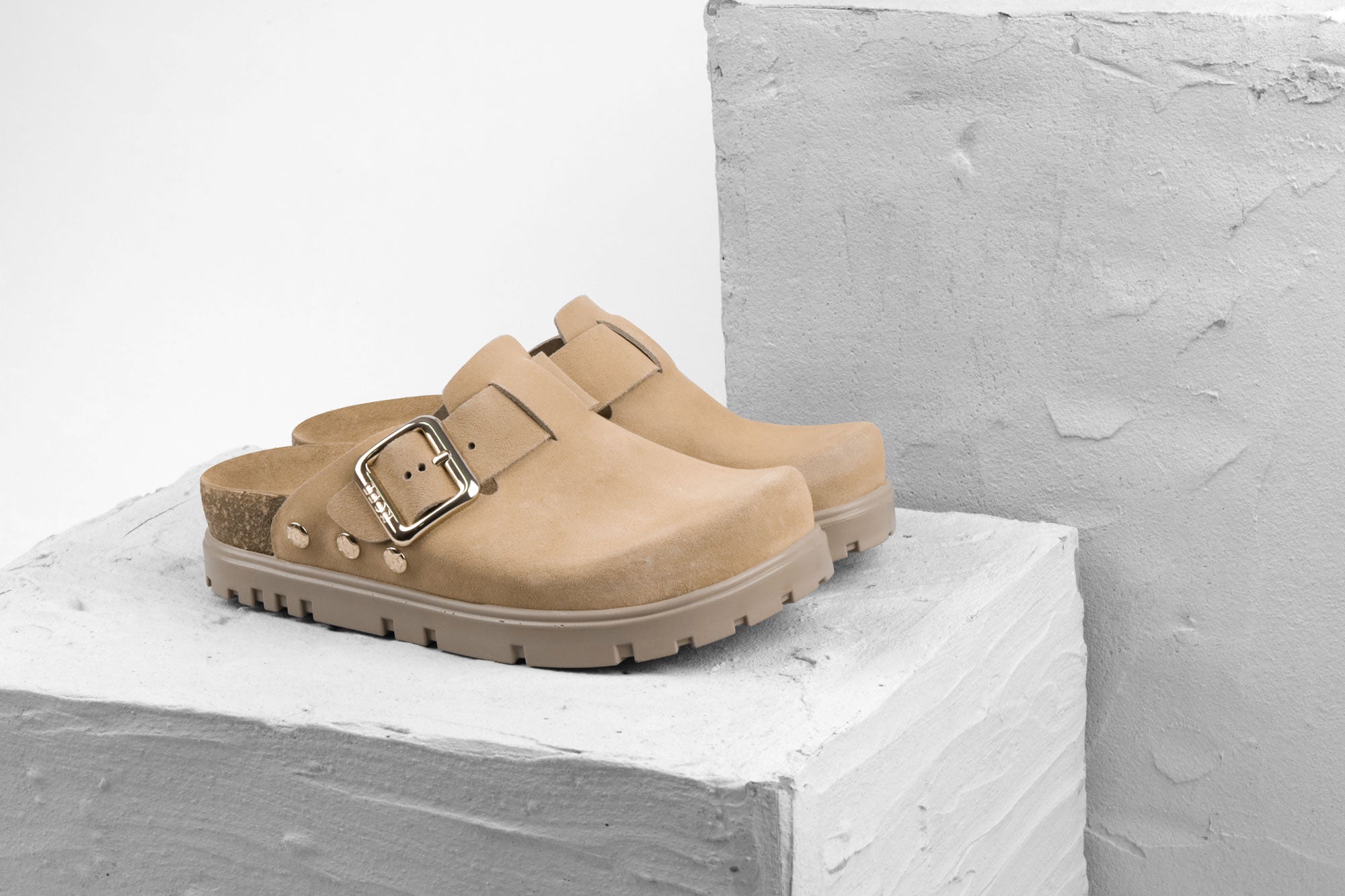 Andora II Clogs - Beige