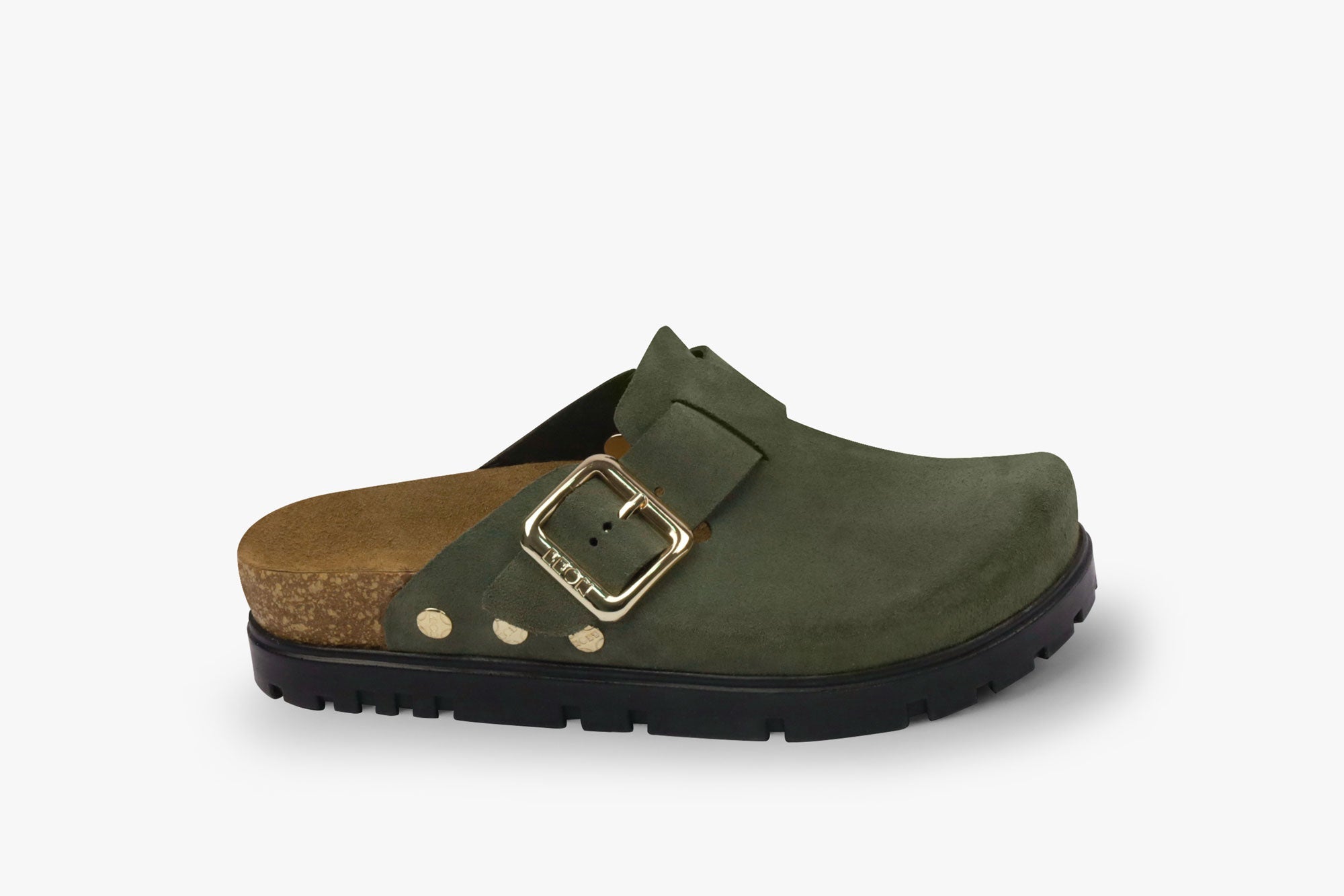 Andora II Clogs - Grön