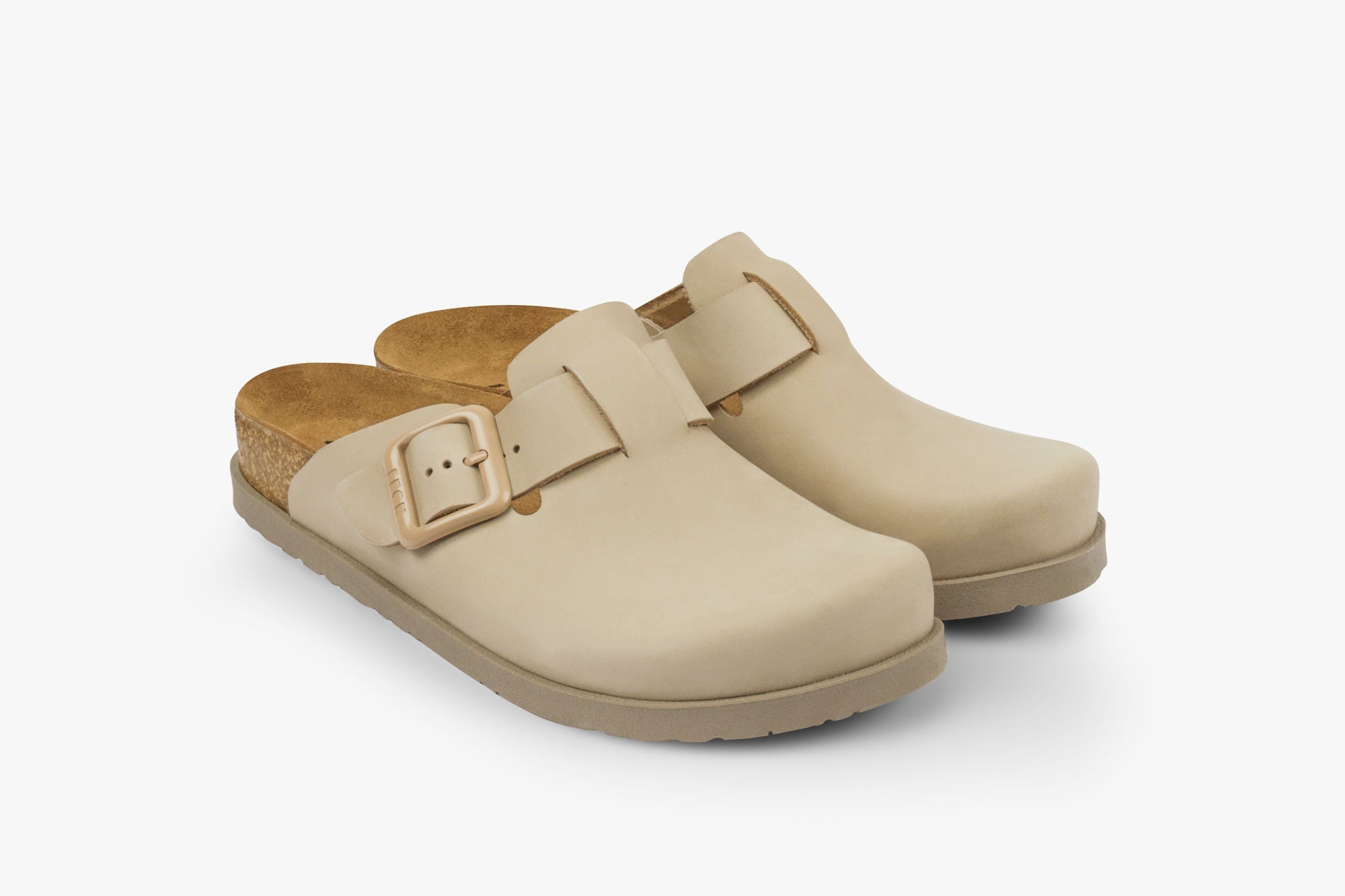 Zira II Clogs - Beige