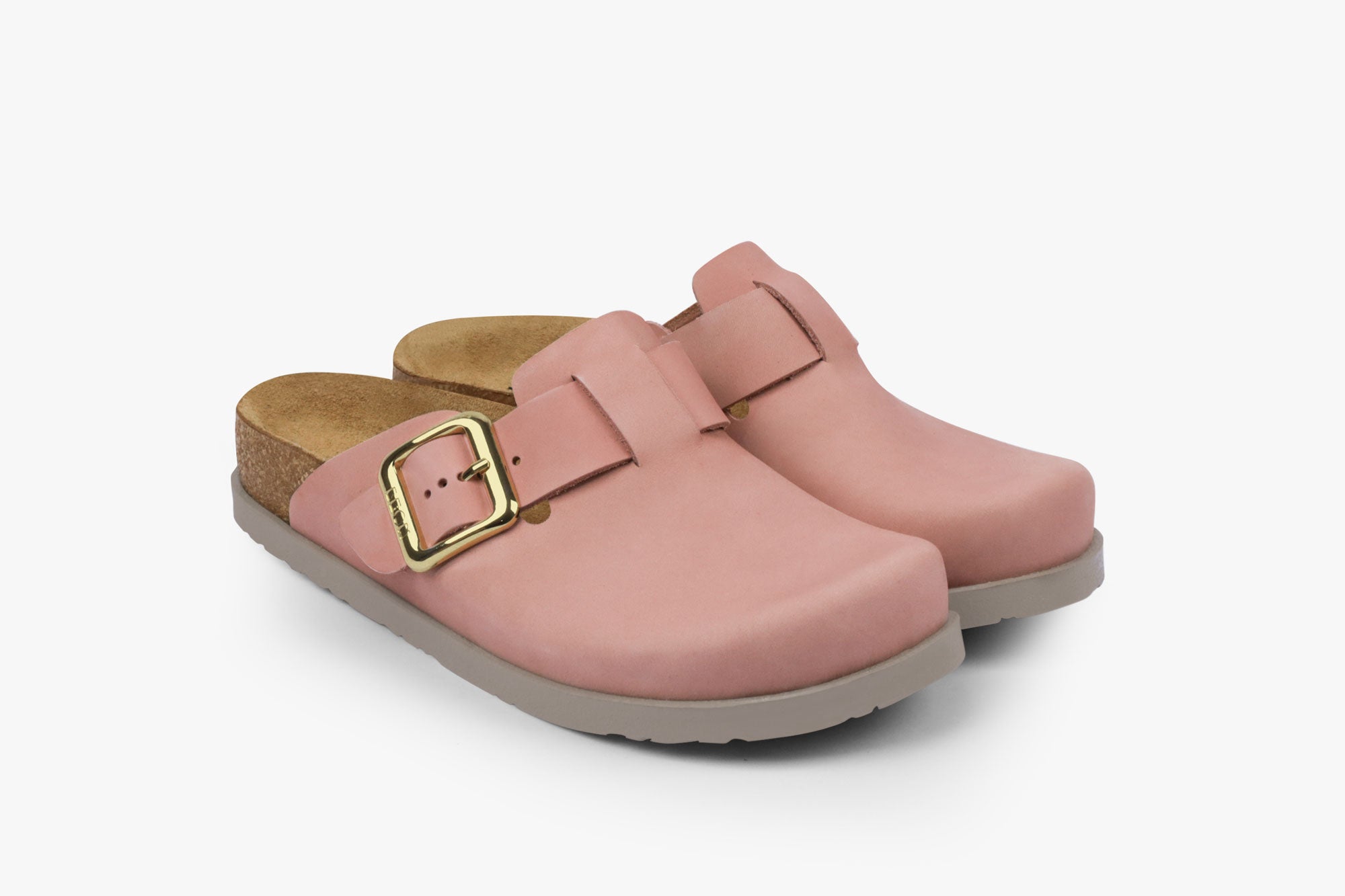 Zira II Mules - Ljusrosa