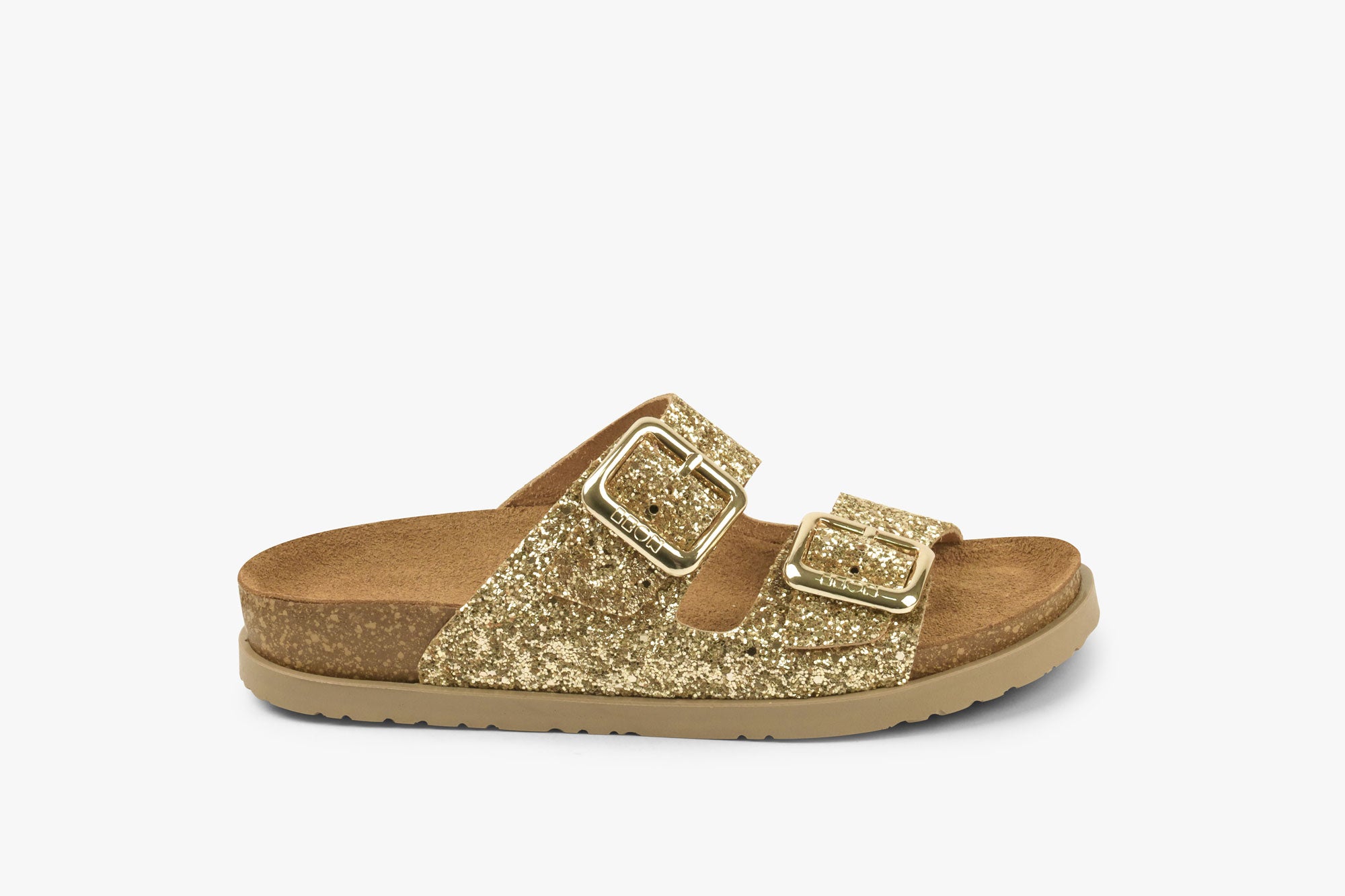 Siena II Sandaler - Guldpaljetter