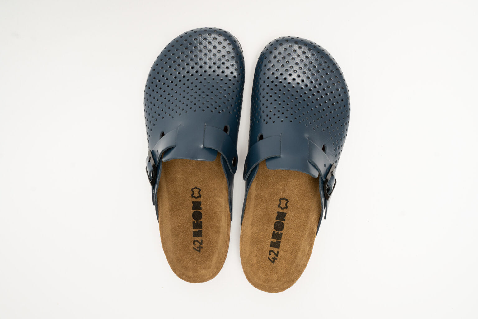 Bjørn Herr Clogs - Mörkblå