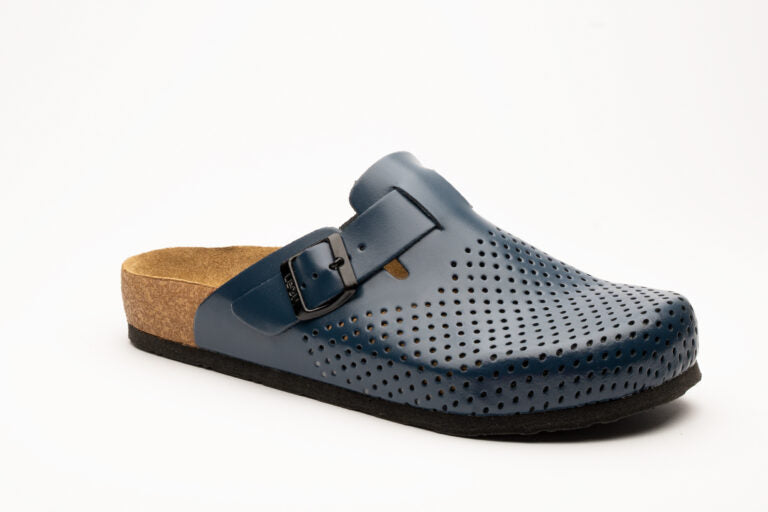 Bjørn Herr Clogs - Mörkblå