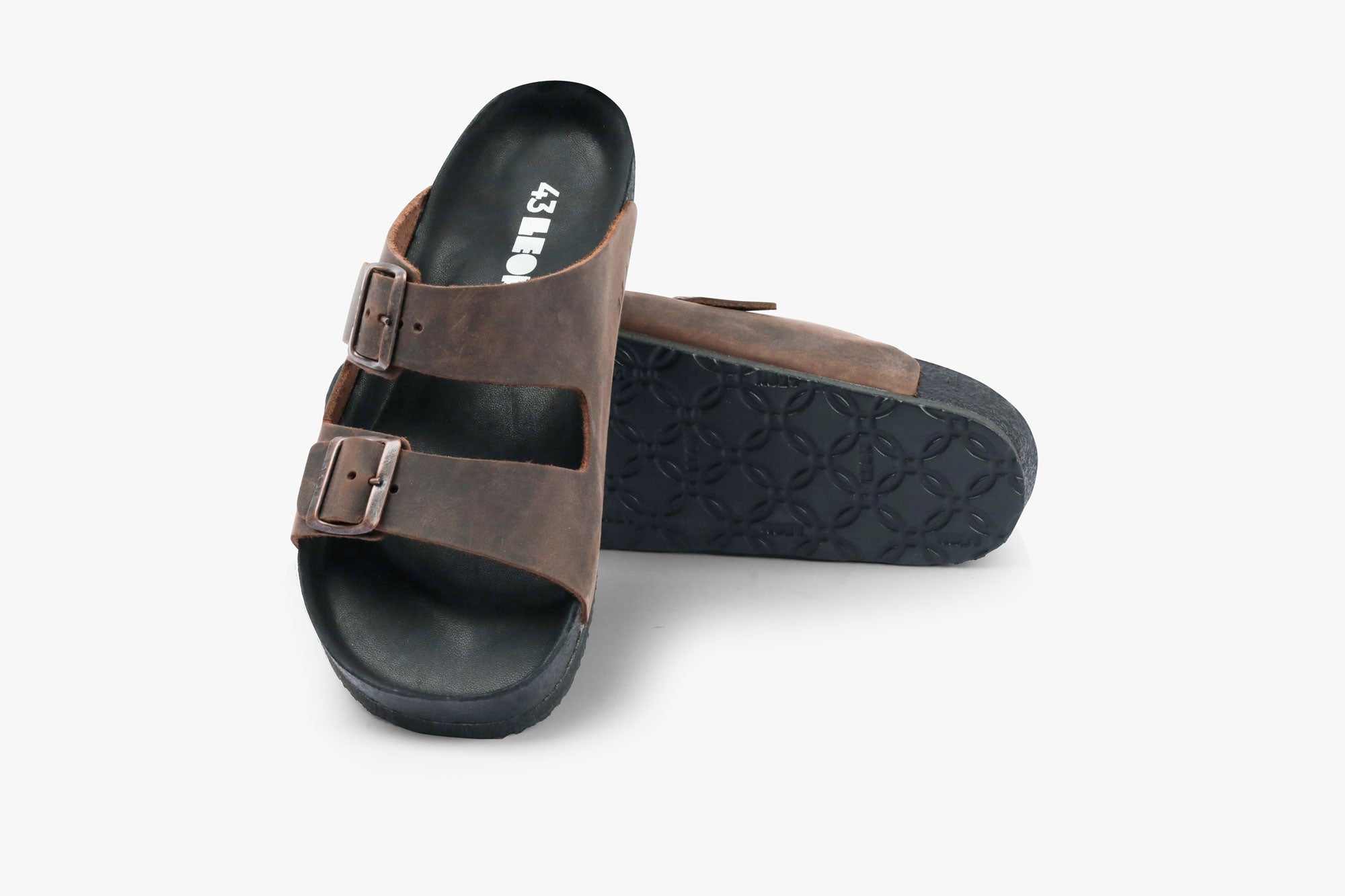 Crazy Herrsandaler - Brun