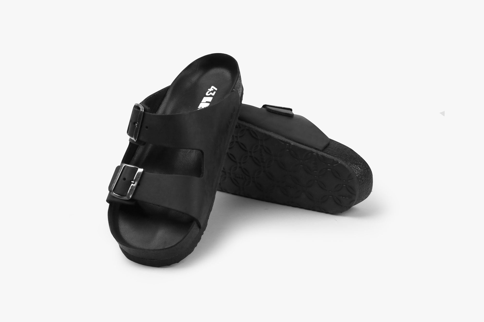 Crazy Herrsandaler - Svart