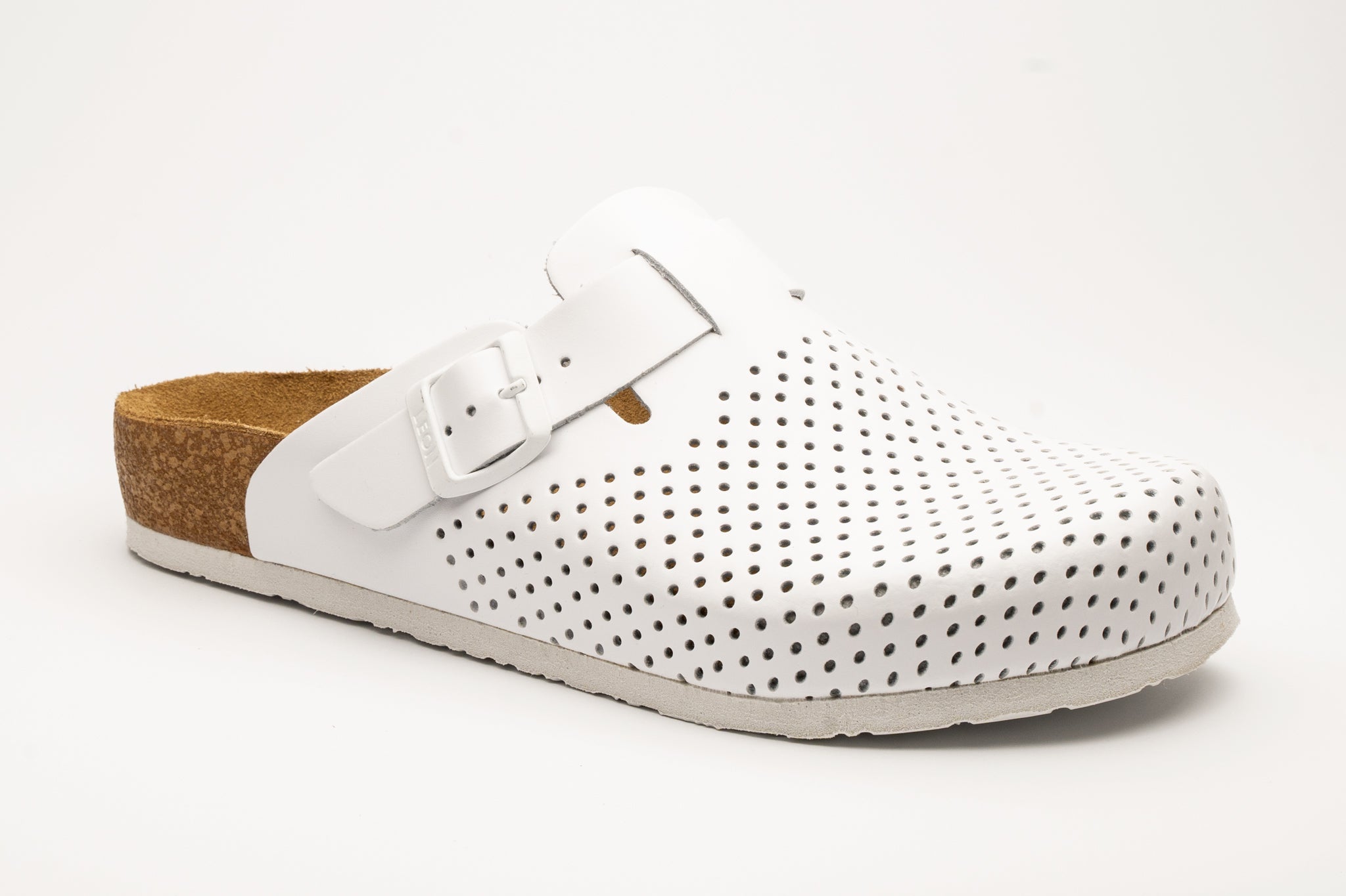 Bjørn Herr Clogs - Vit