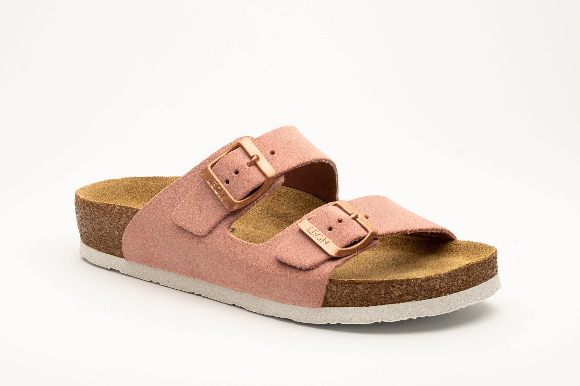 Anna Sandaler - Ljusrosa Mocka