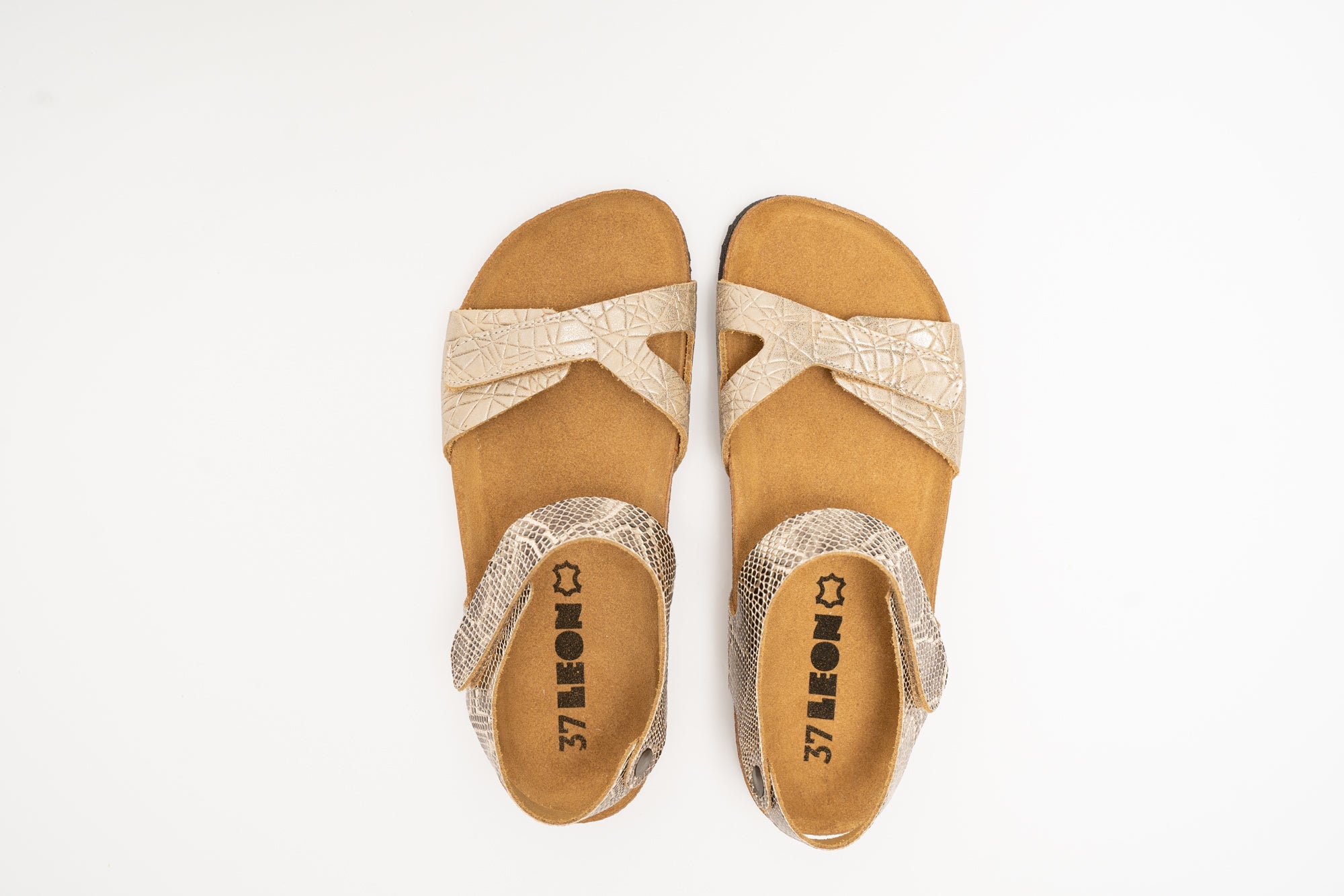 Helen Sandaler - Guld Ormskinn