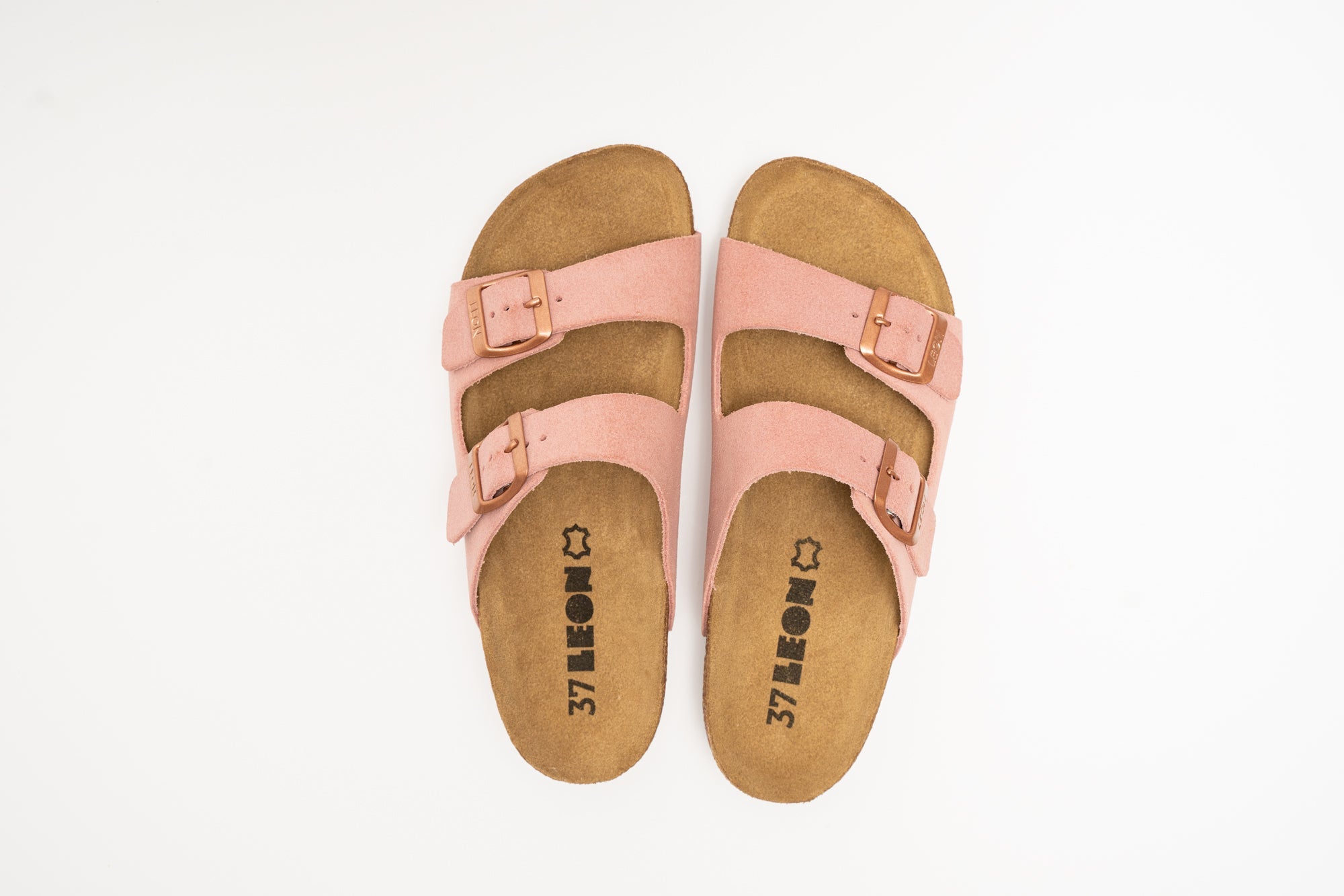 Anna Sandaler - Ljusrosa Mocka