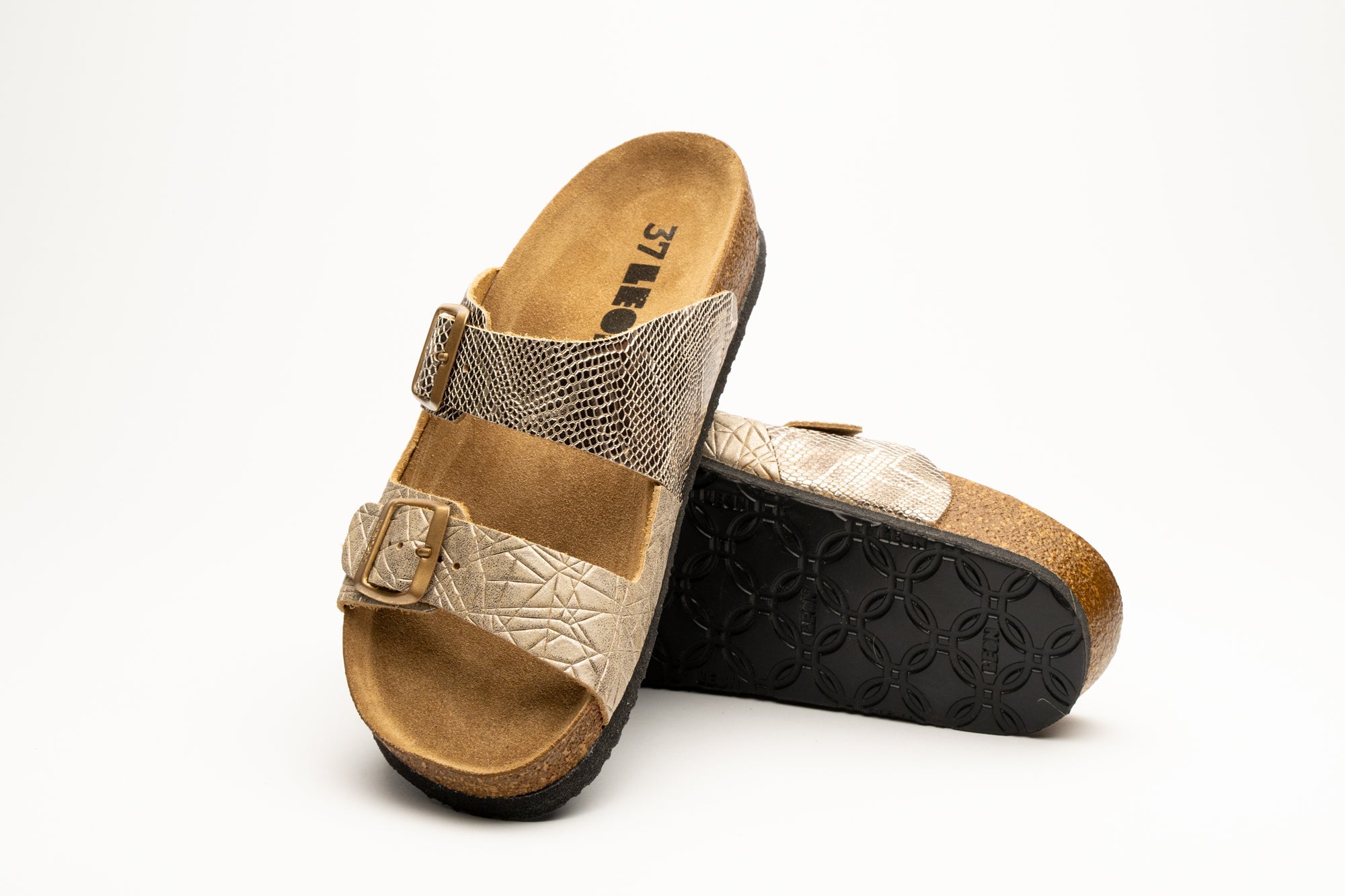 Anastasia Sandaler - Guld