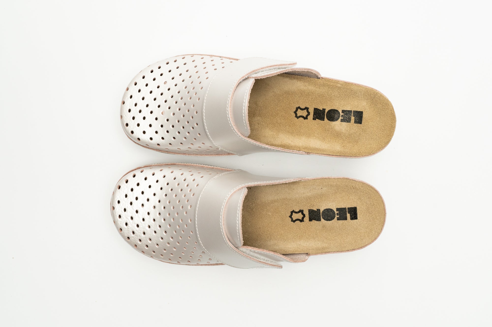 Aurora IV Clogs - Pärlemor