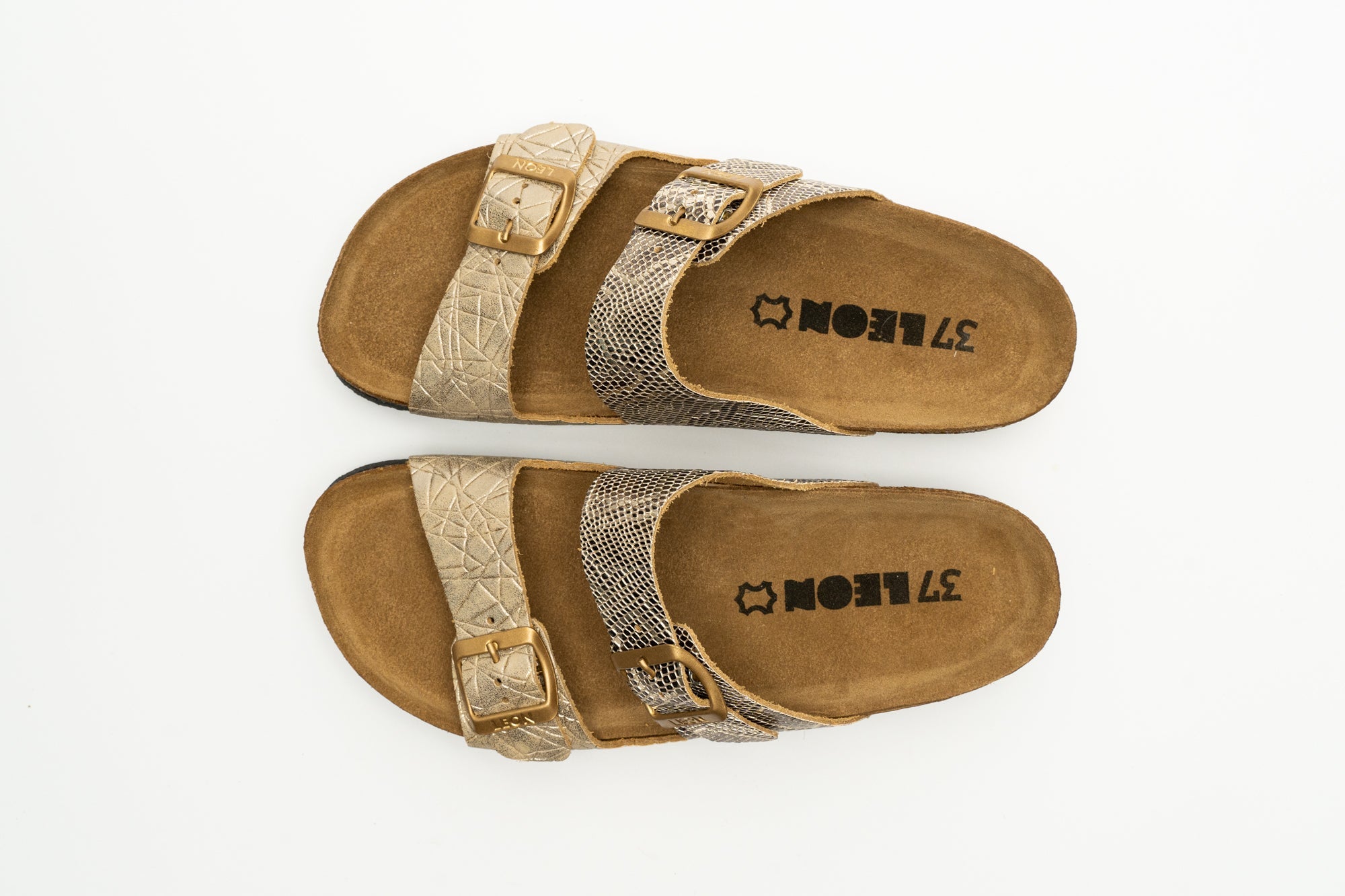 Anastasia Sandaler - Guld