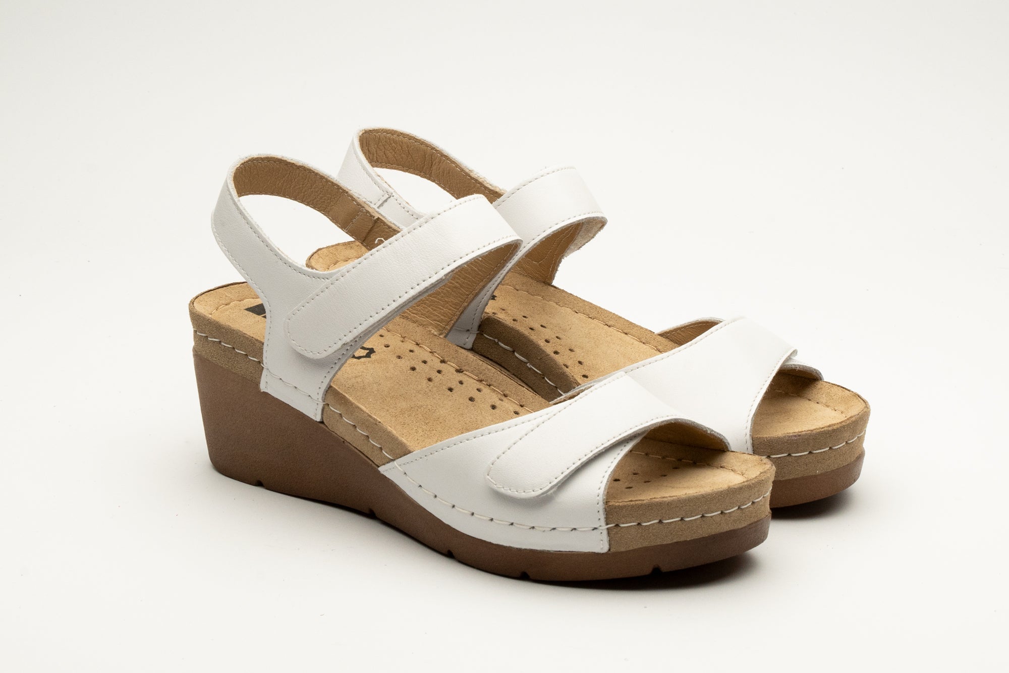 Sofia II Sandaler - Vit