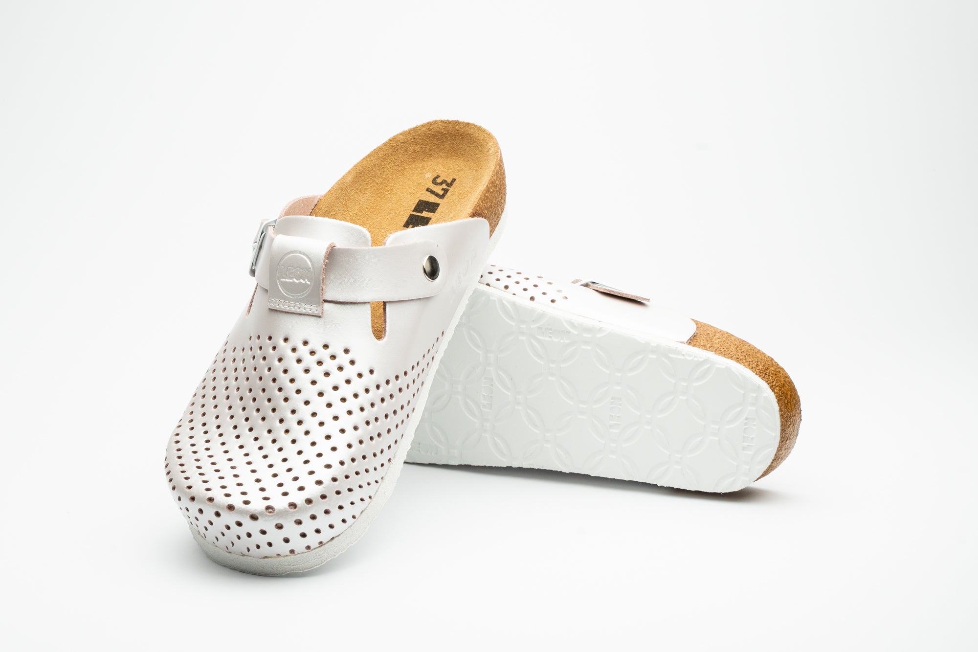 Edita Clogs - Pärlemor