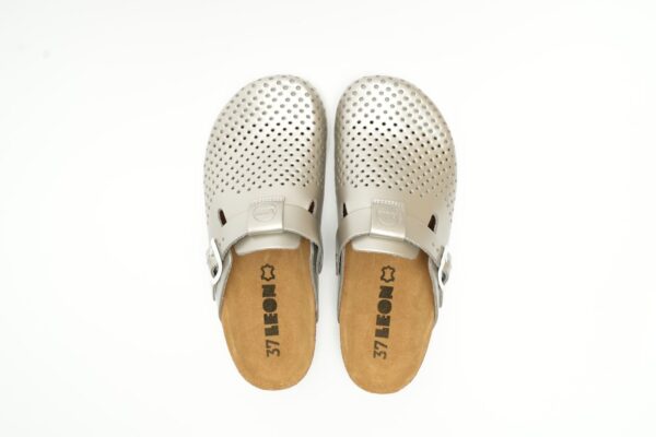 Edita Clogs - Champagne