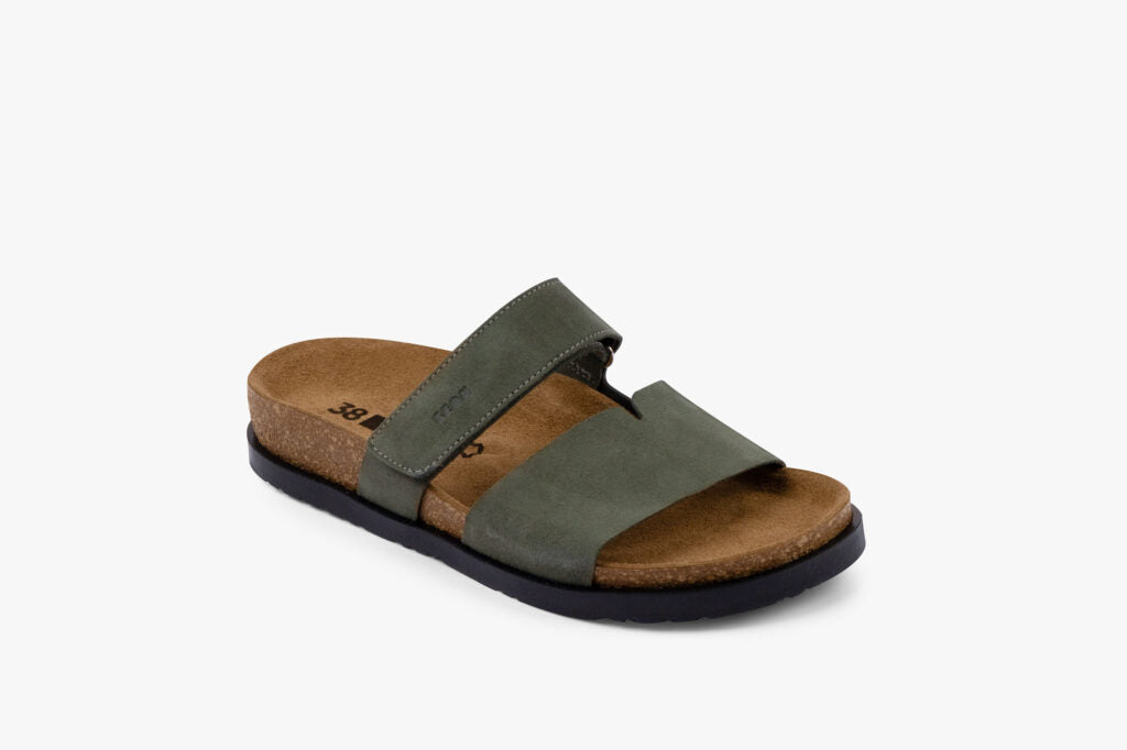 Gaia Dam Sandaler - Grön