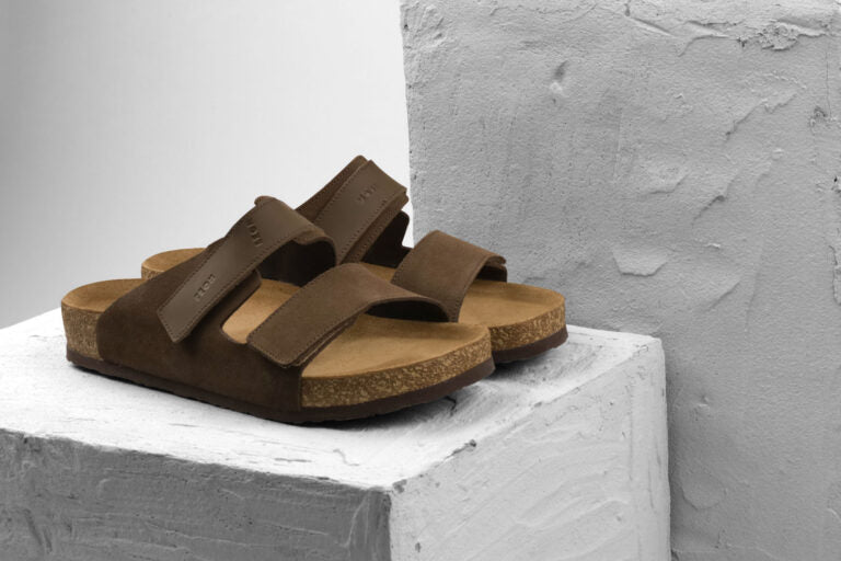 Mateo Herrsandaler - Brun