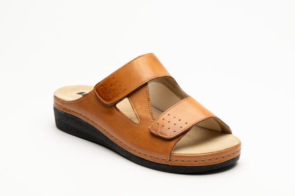 Nora II Dam Sandaler - Brun