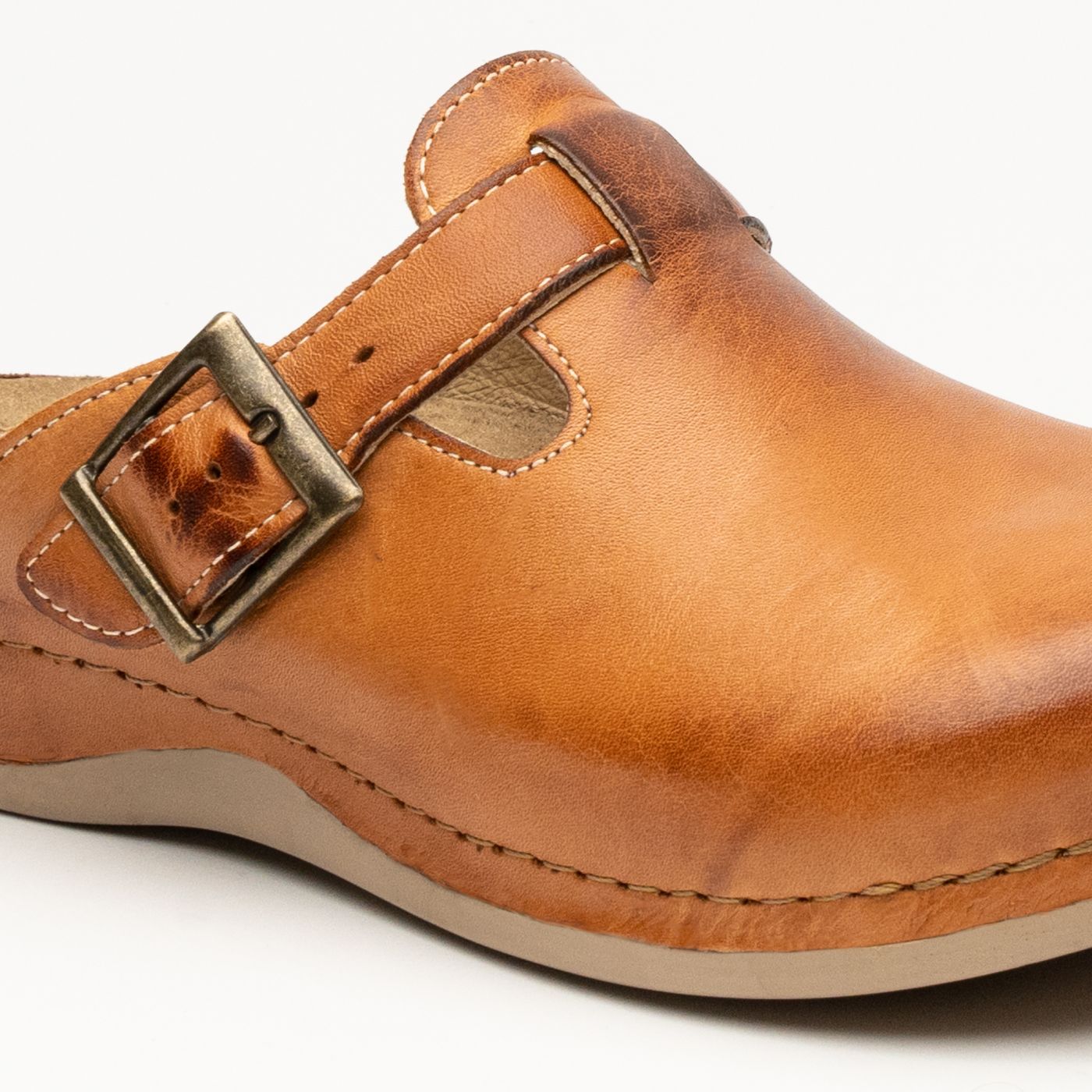 Oskar Herr Clogs - Brun