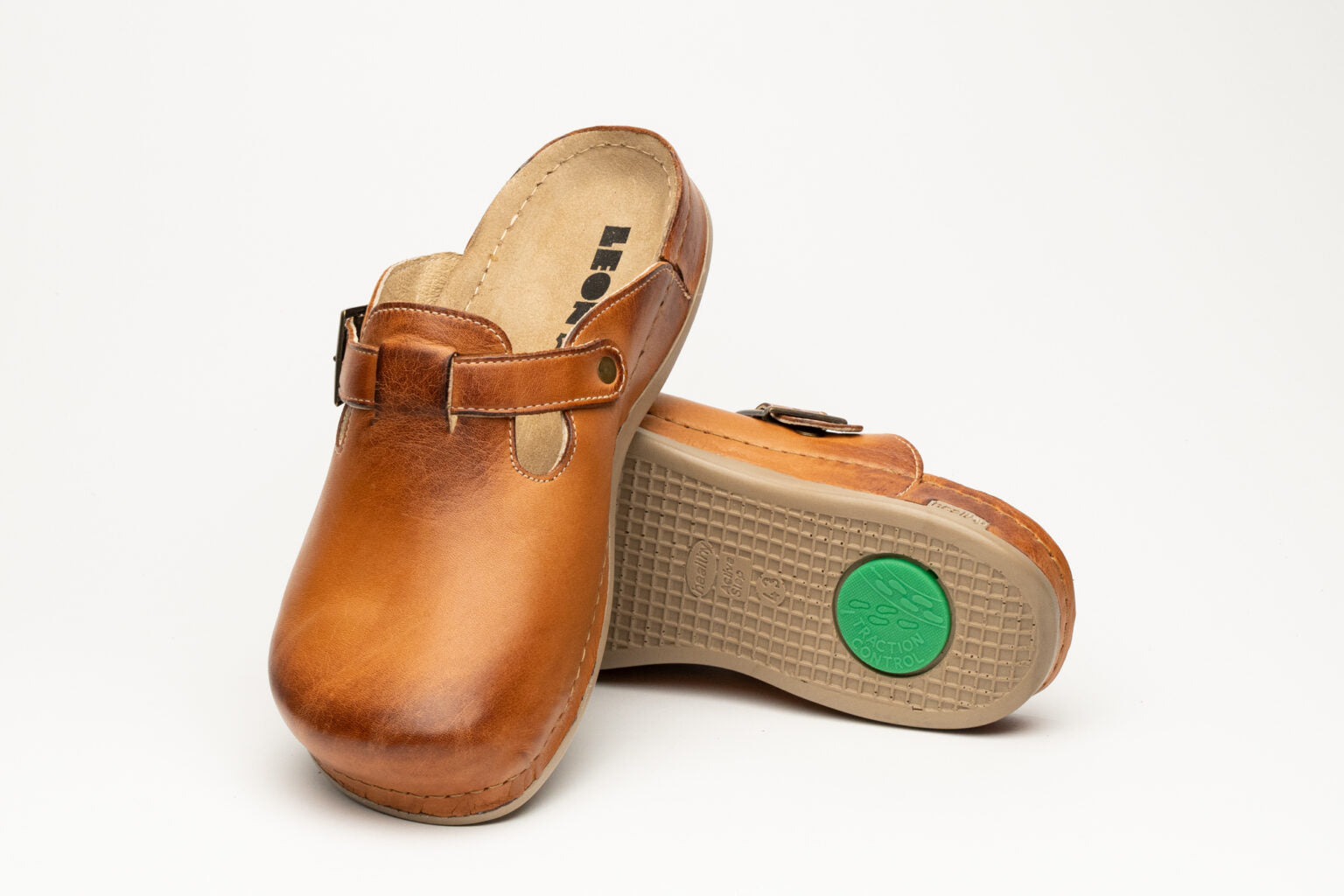 Oskar Herr Clogs - Brun