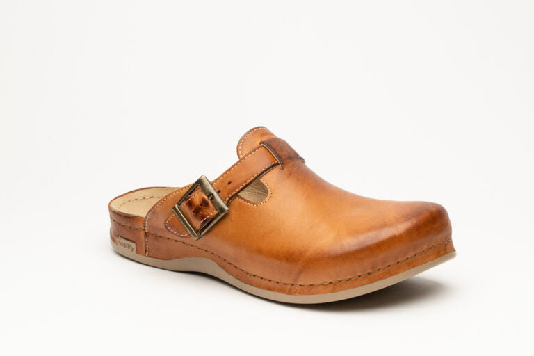 Oskar Herr Clogs - Brun