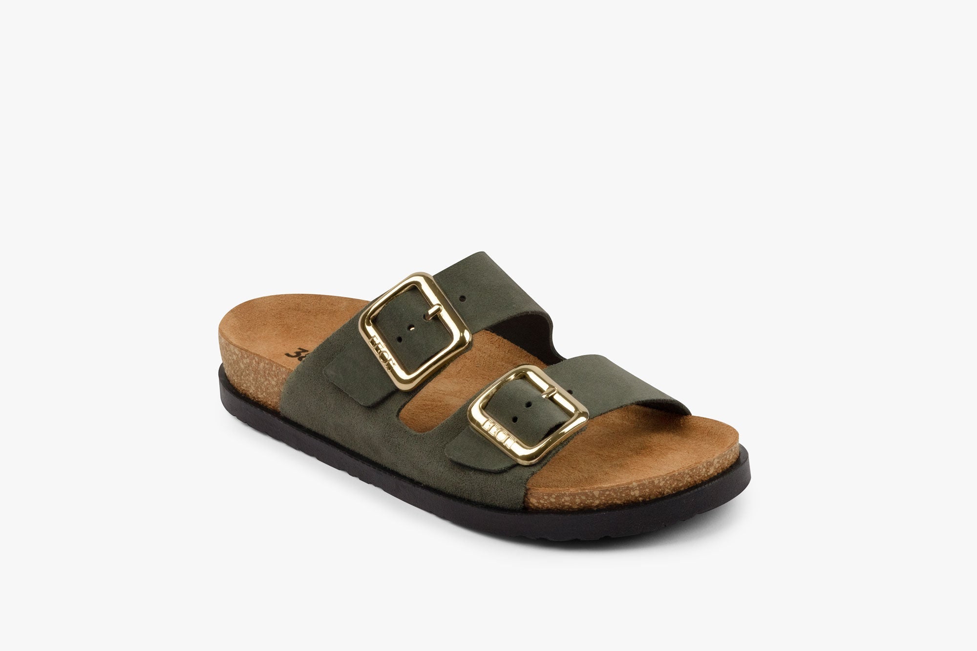 Siena I Sandaler - Grön