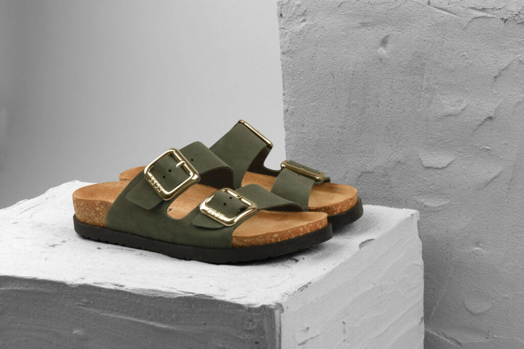 Siena I Sandaler - Grön