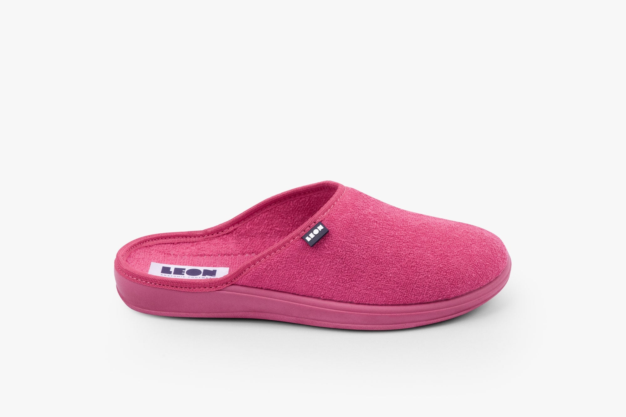 Damtofflor - Mörk Ljusrosa