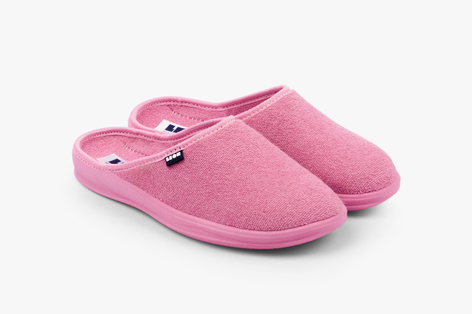 Damtofflor - Ljusrosa