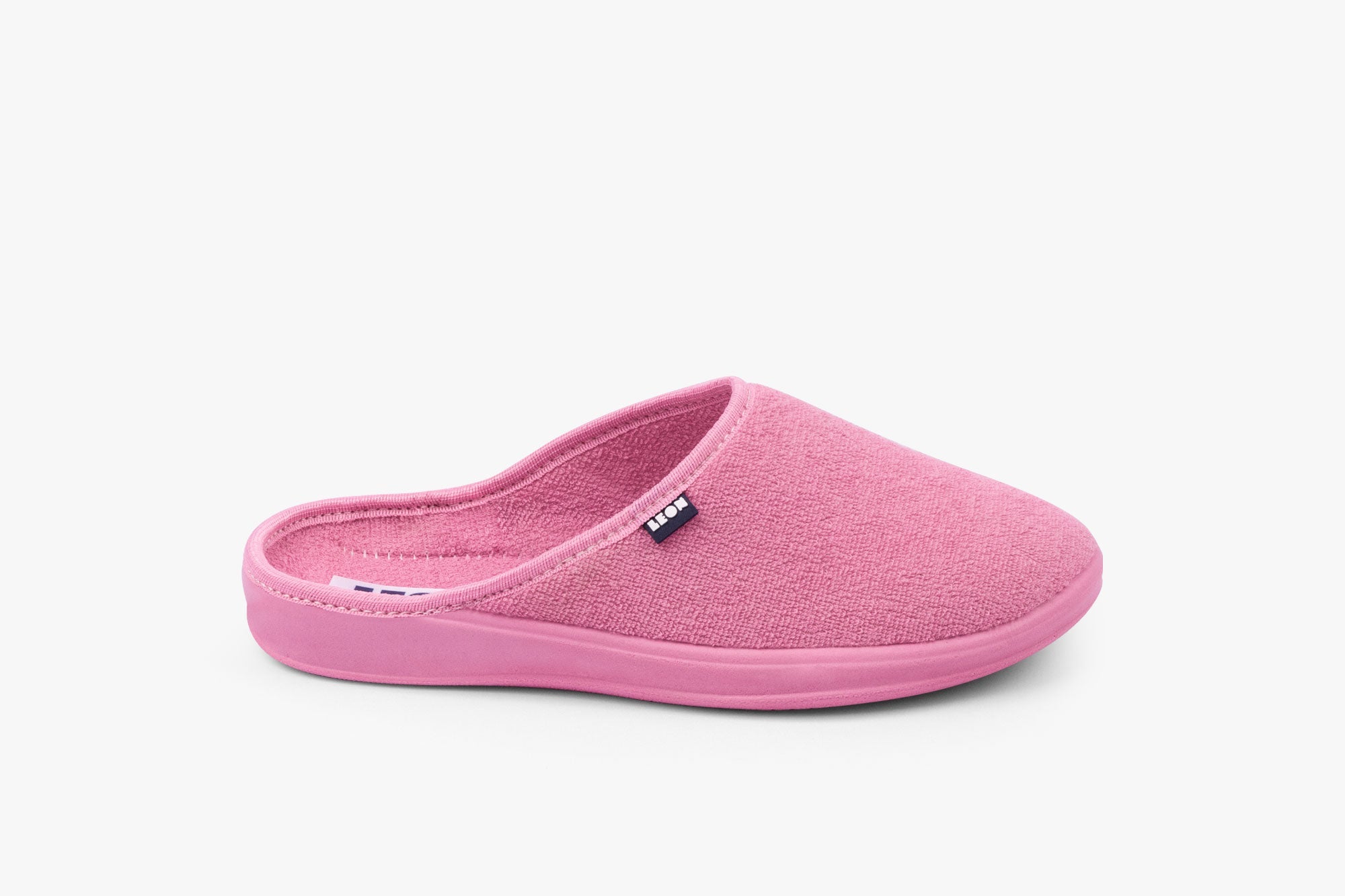 Damtofflor - Ljusrosa