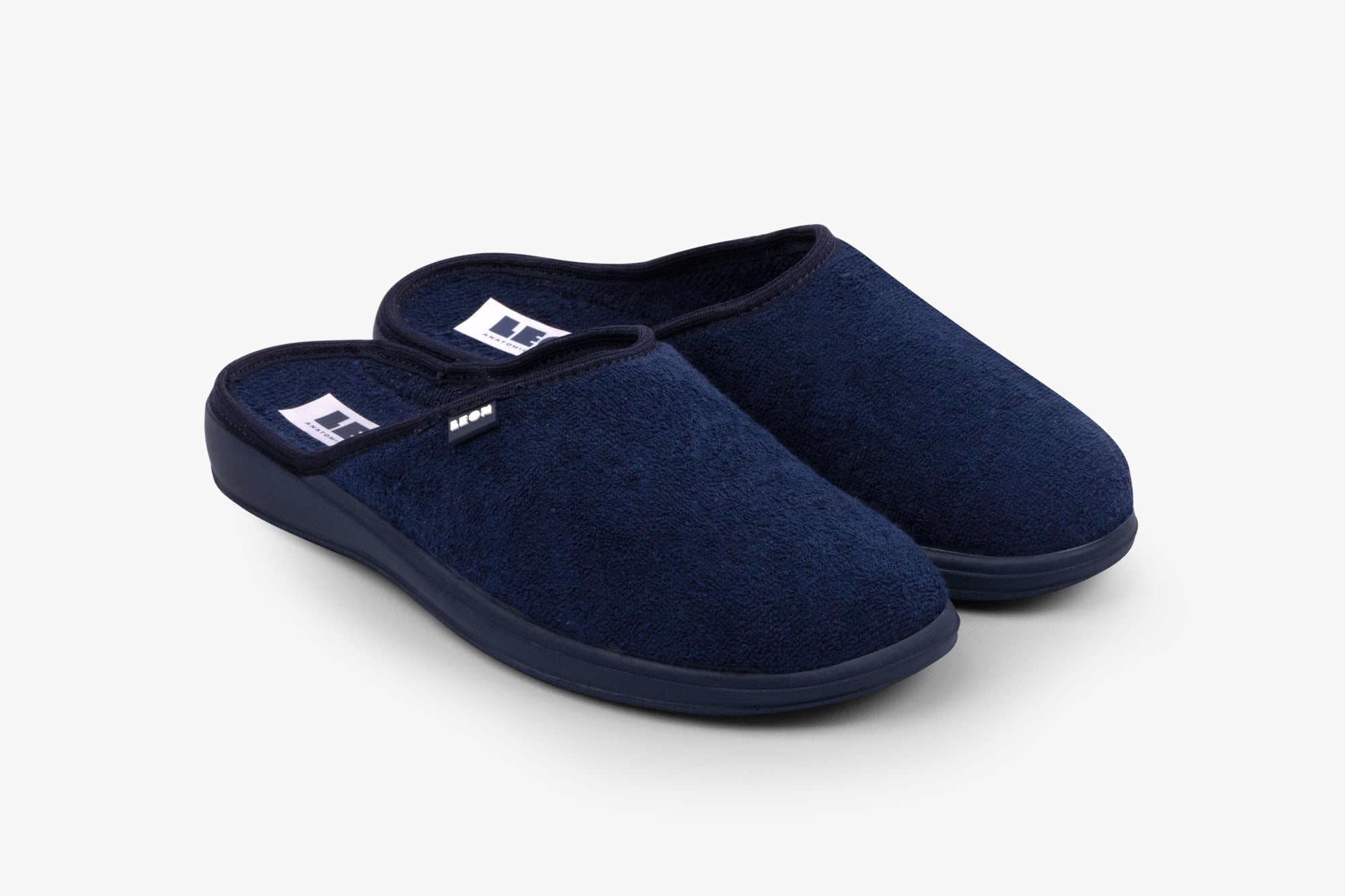 Damslippers - Mörkblå