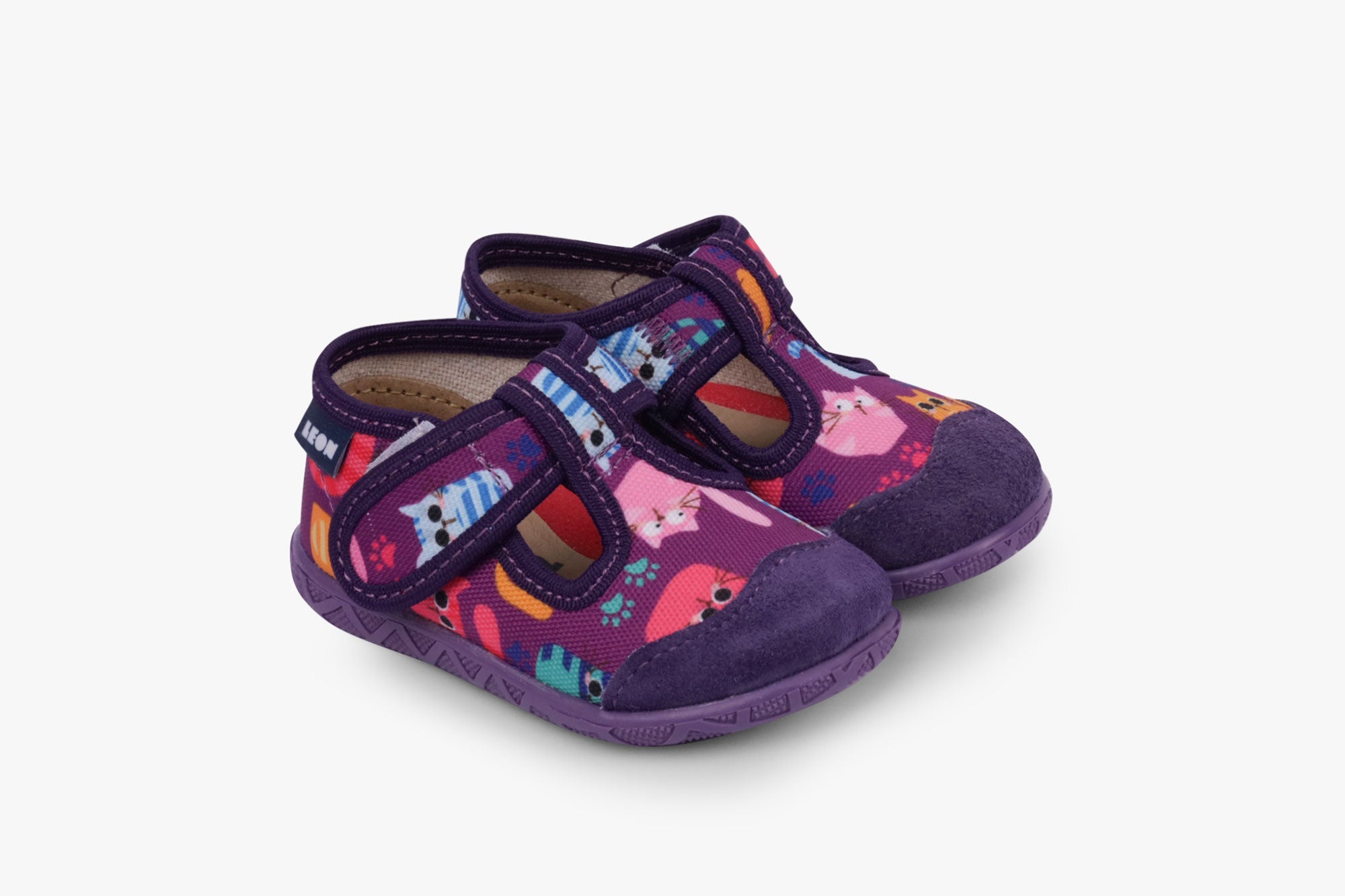 Barn Tofflor II - Lila