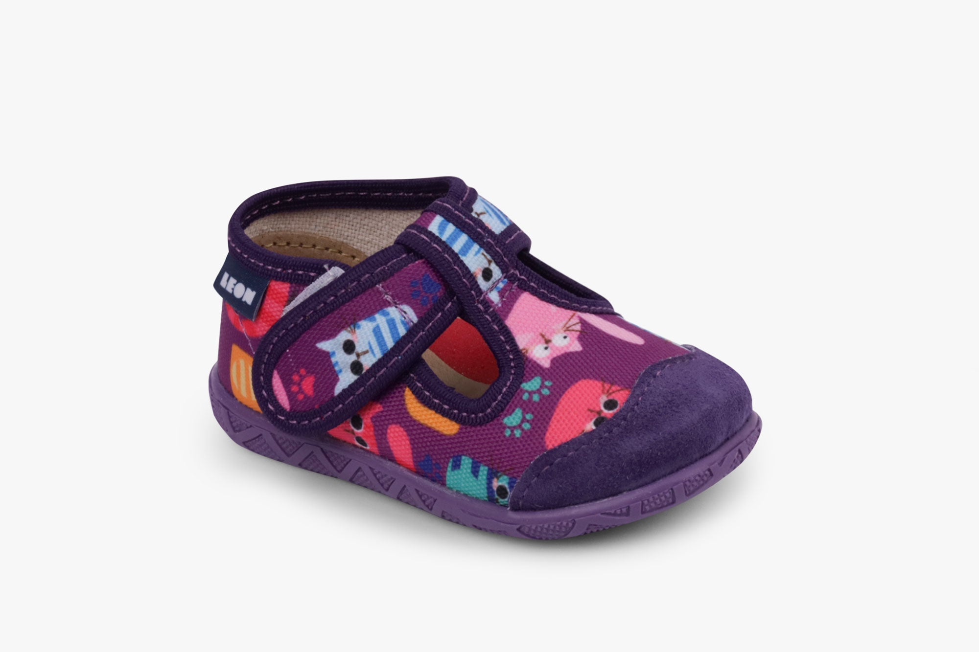 Barn Tofflor II - Lila