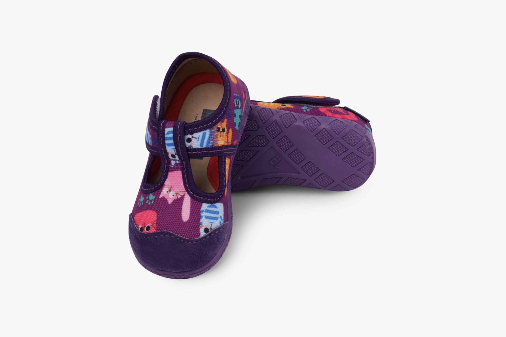 Barn Tofflor II - Lila