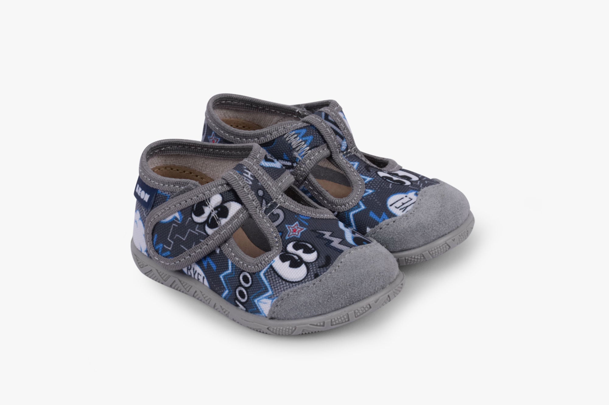 Barntofflor II - Grå