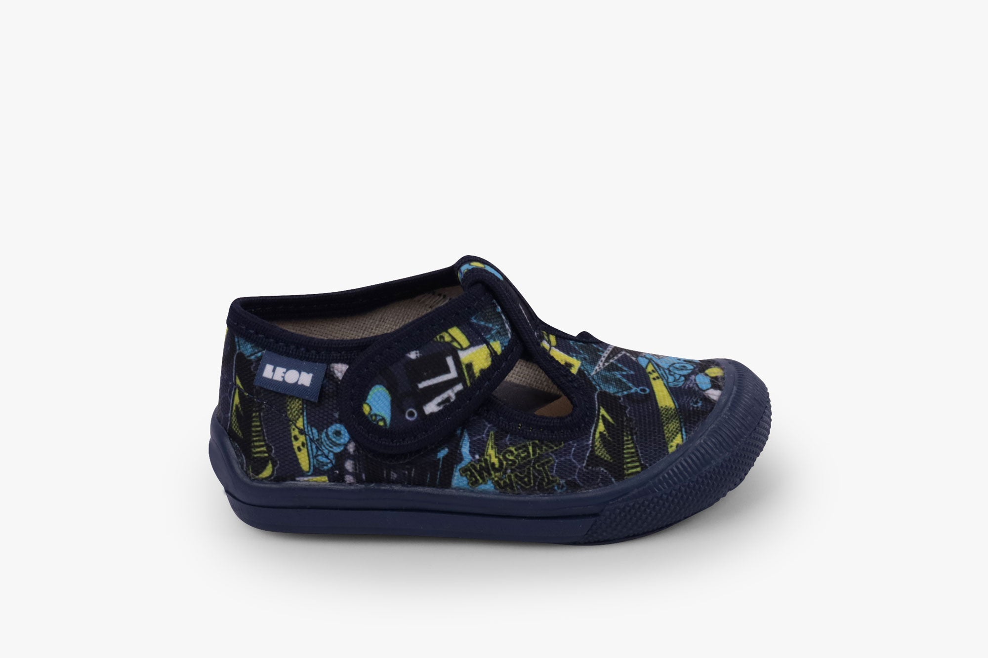 Barn Tofflor I - Blå