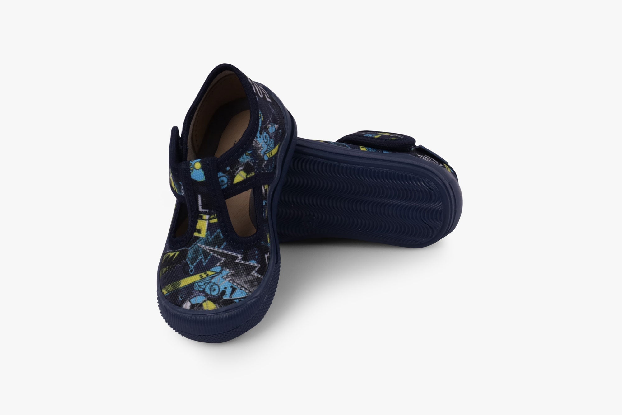 Barn Tofflor I - Blå