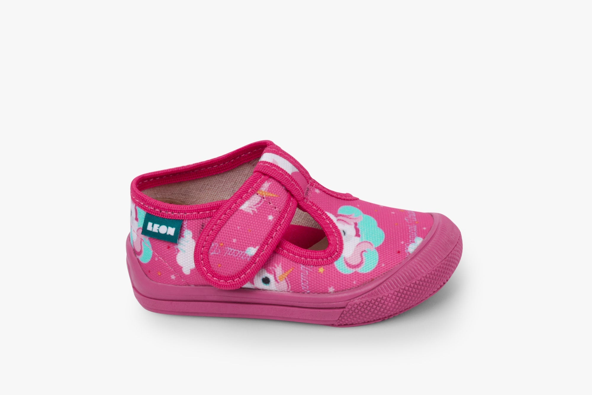 Barn Innetofflor I - Rosa